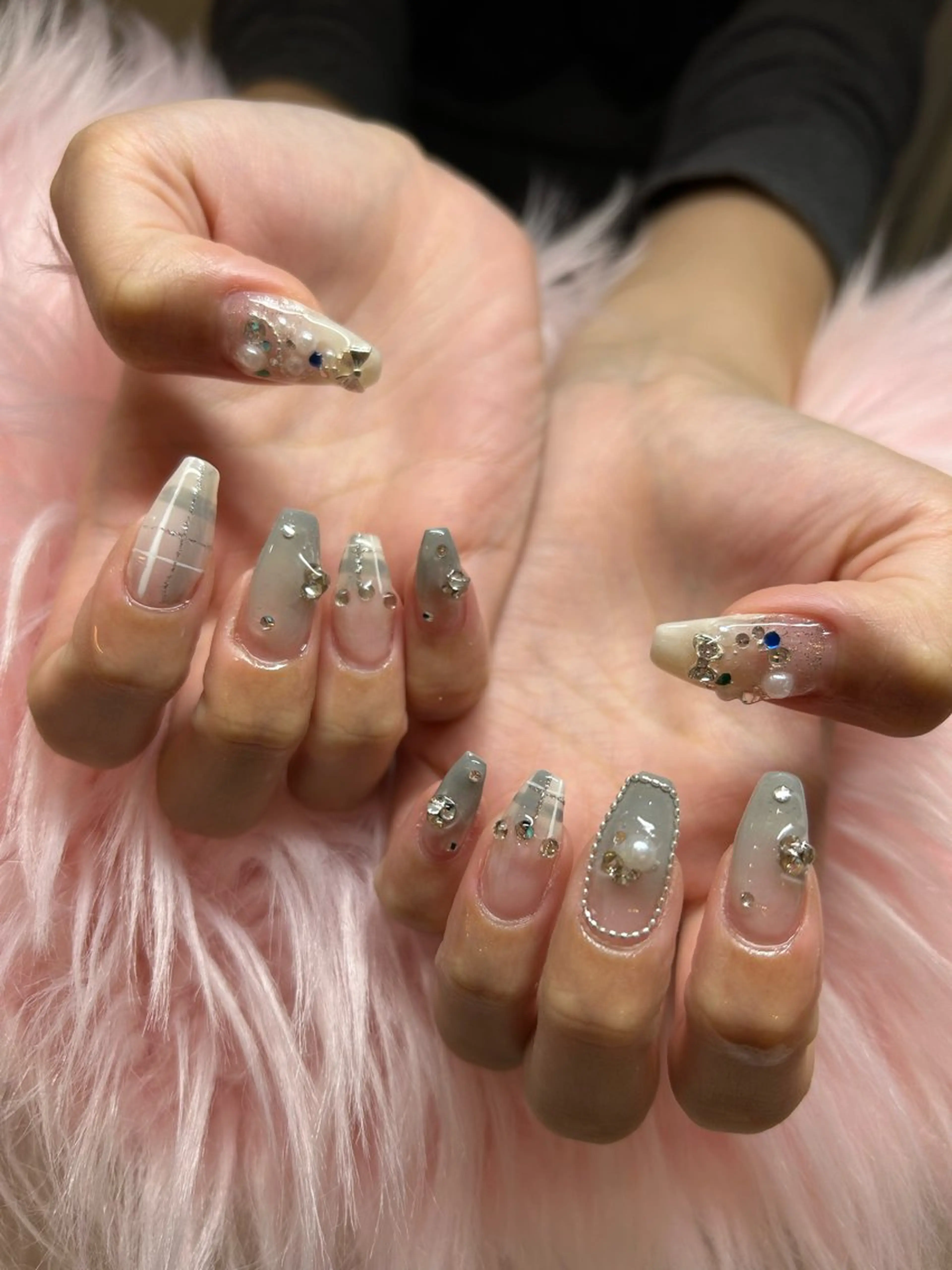 ネイル ハンドネイル nail salon L.Nのネイルデザイン