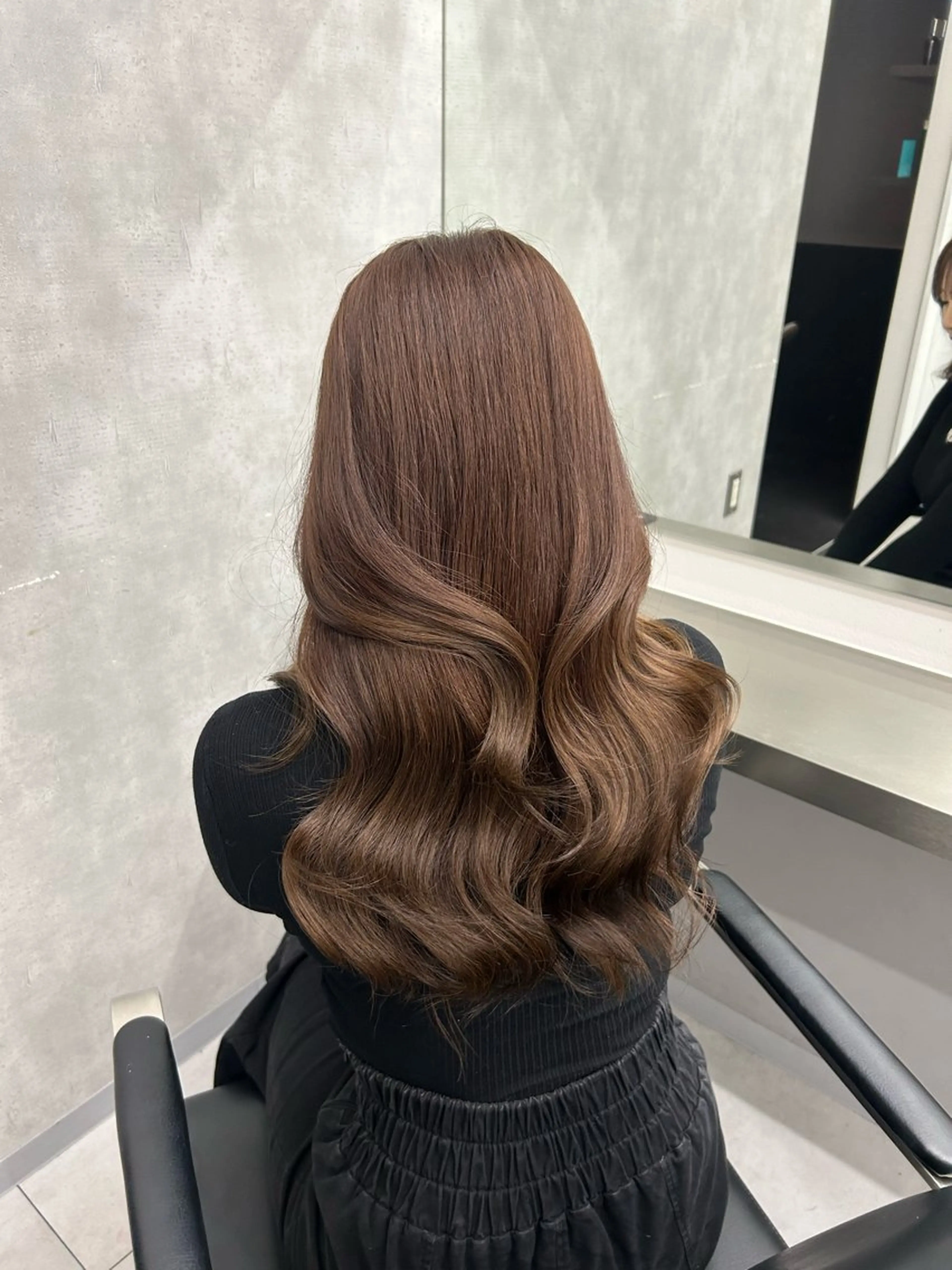 ロング 大人レイヤー/艶美髪 🇺🇸TOMONAのヘアスタイル