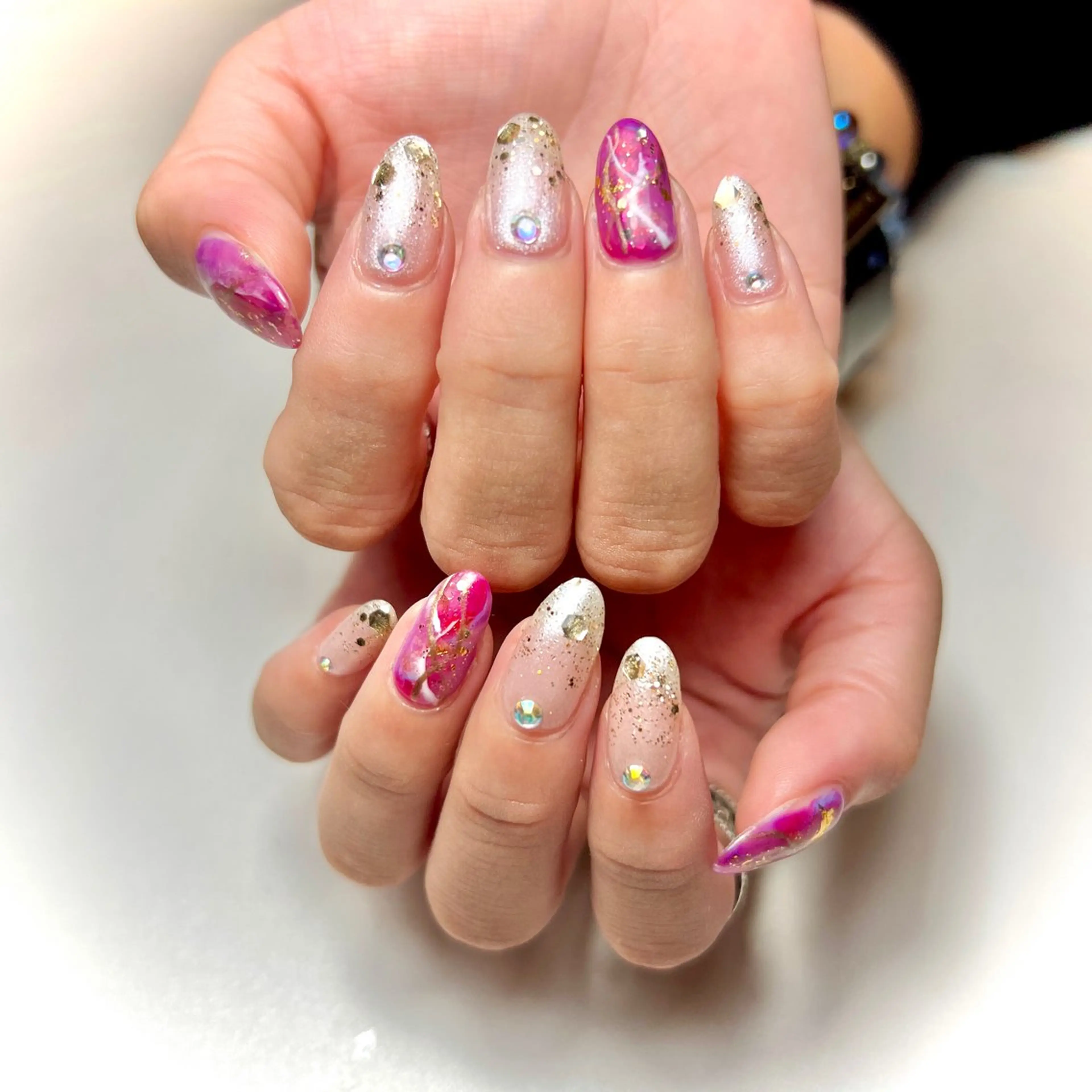 ネイル ハンドネイル Sunny Bunnのネイルデザイン