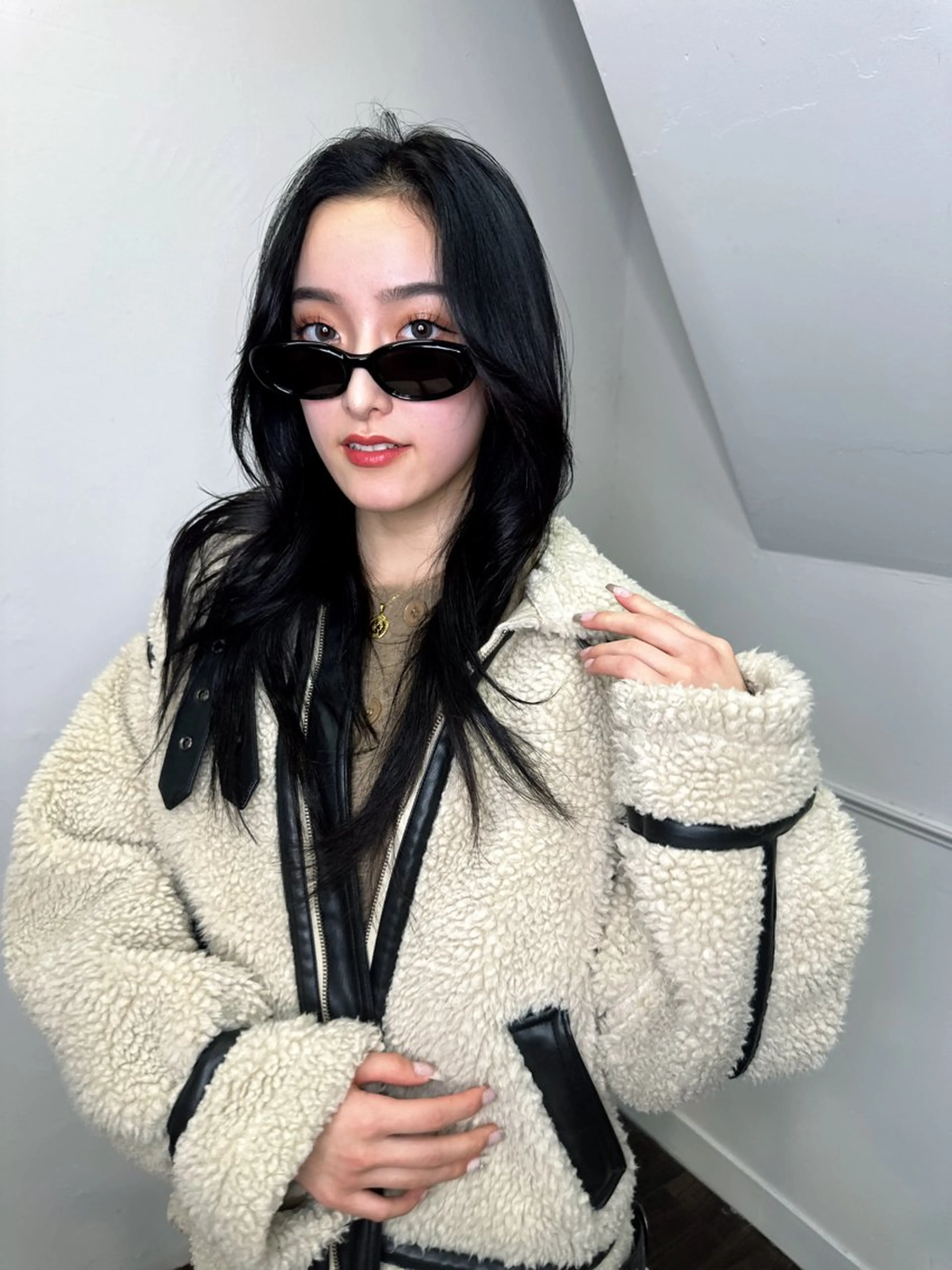 ロング カラー カット ヘアカラー トリートメント ワンホン/エクステ ケラチン/Kaitoのヘアスタイル