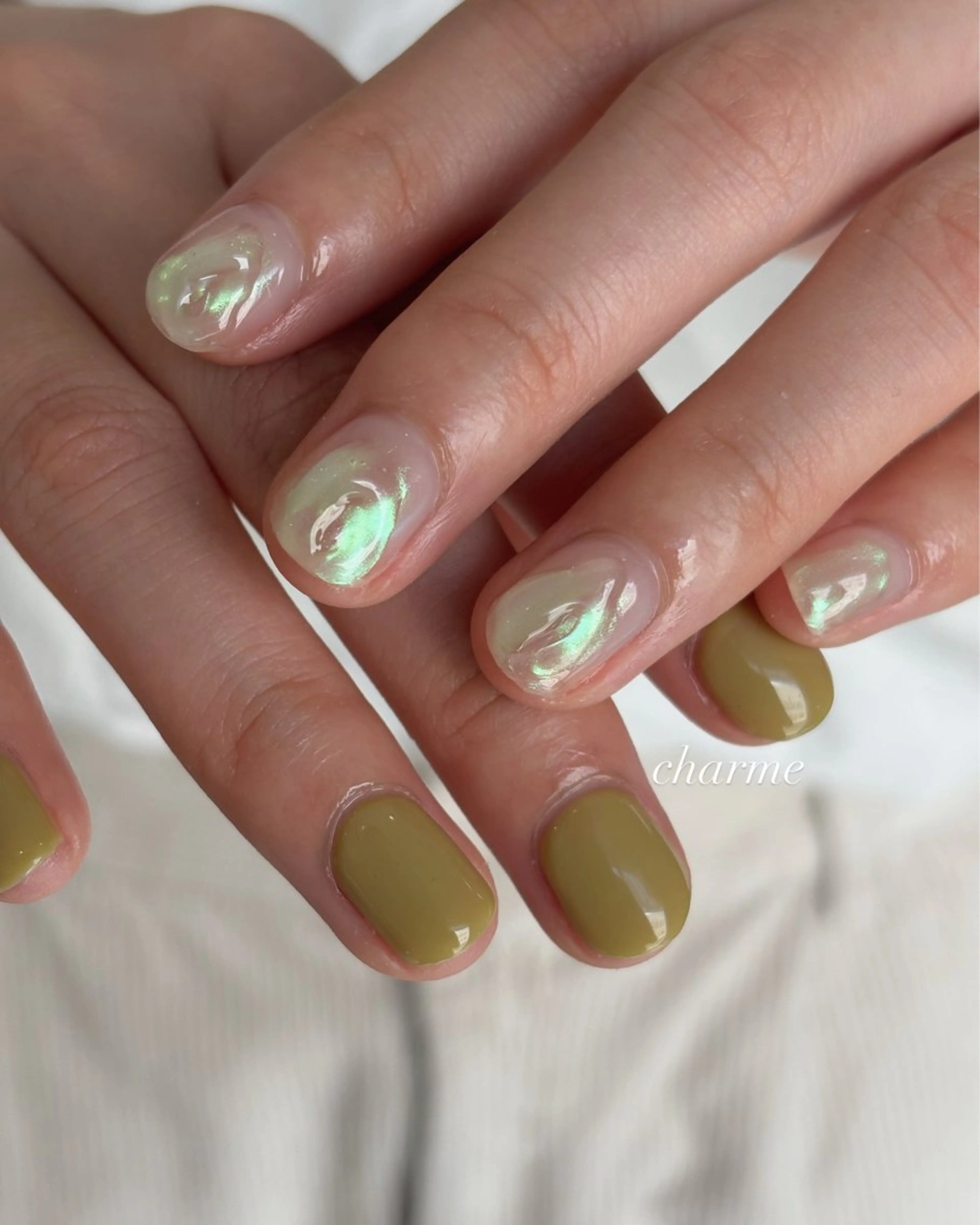 ネイル ハンドネイル charme nailのネイルデザイン