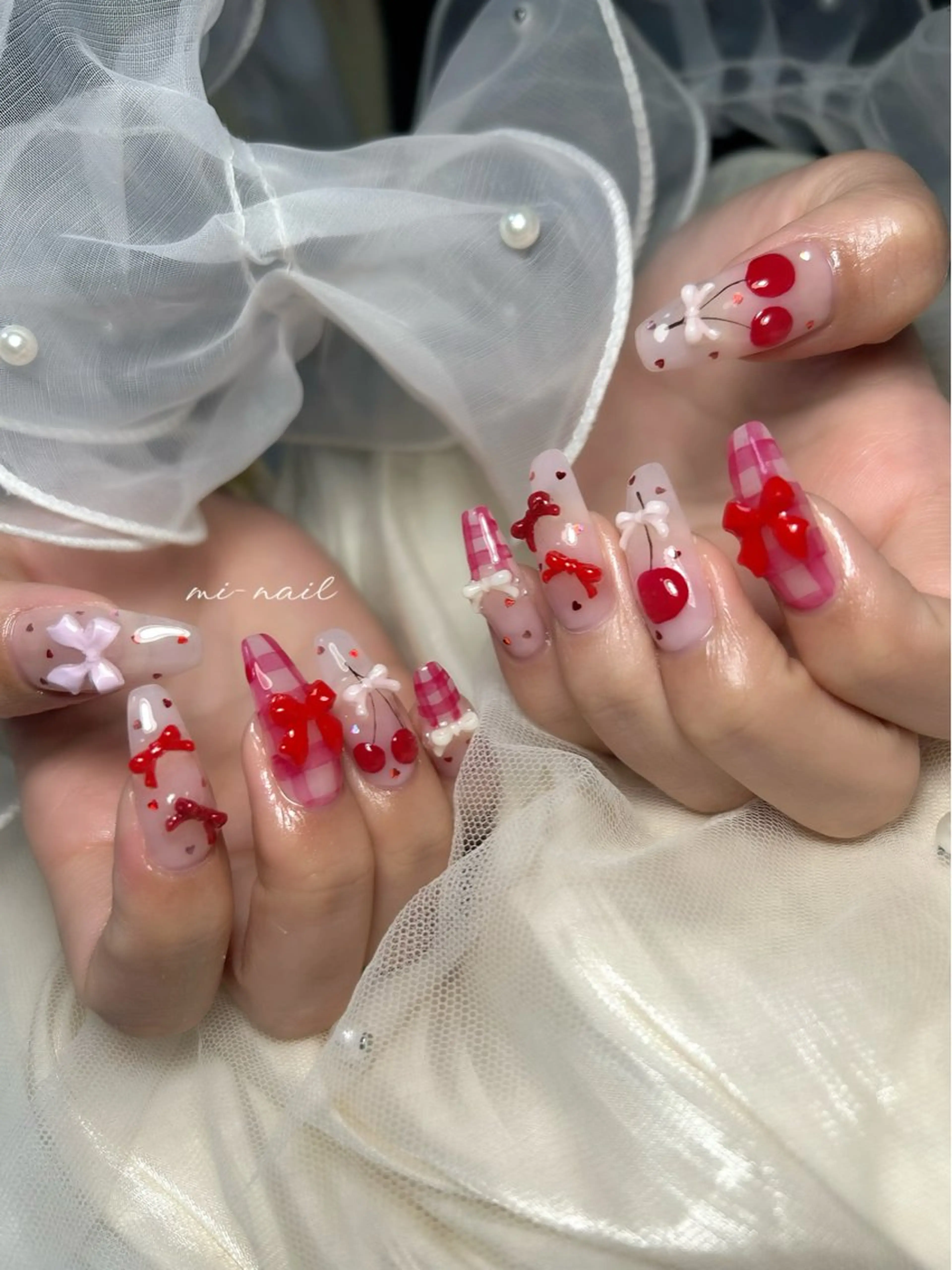 ネイル ハンドネイル ..mi_nail..所属・..mi-nail ..のネイルデザイン