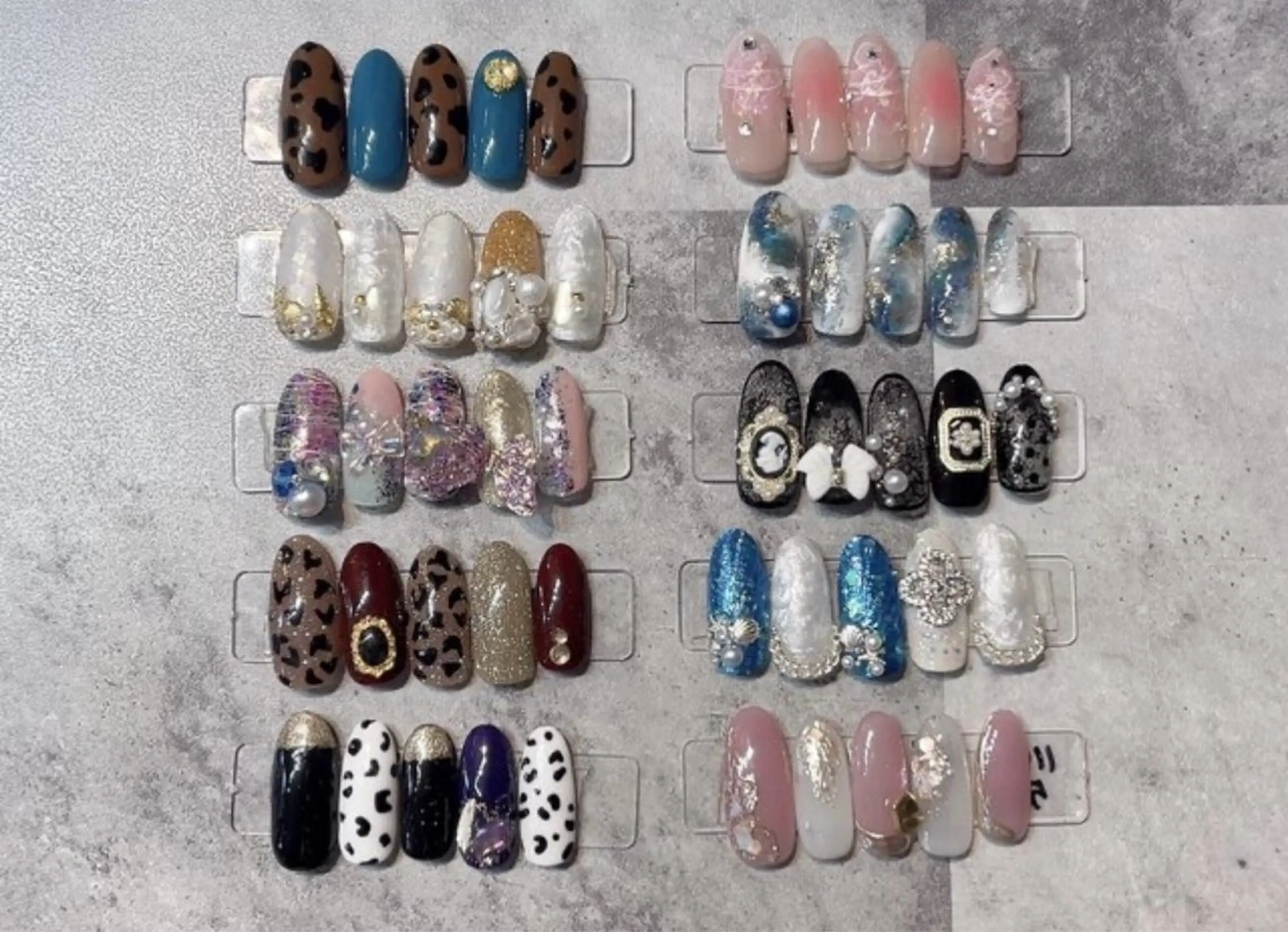 ネイル salon de Tiara 碧のネイルデザイン