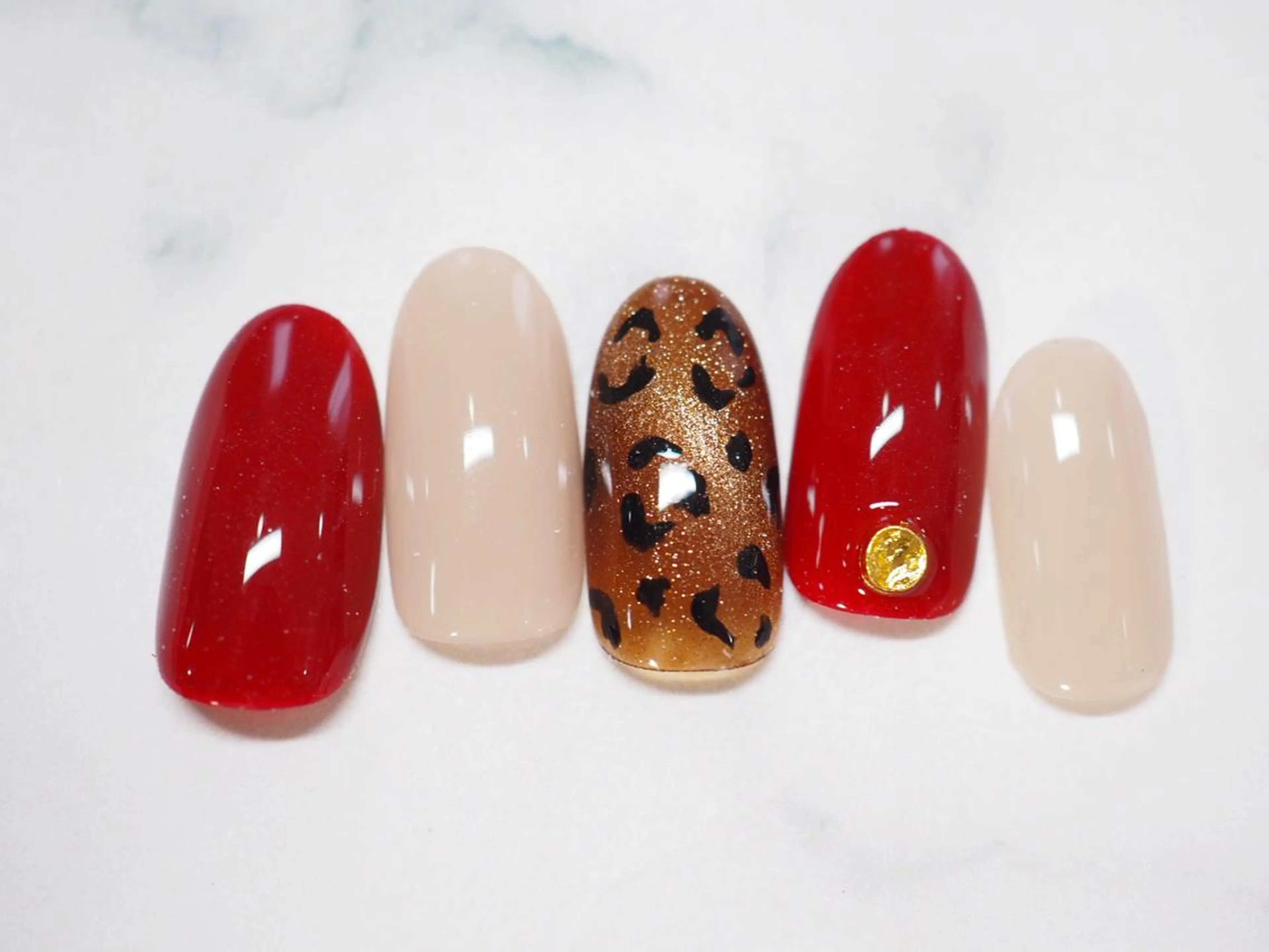 ネイル トップネイリスト Ribbon立川店のネイルデザイン