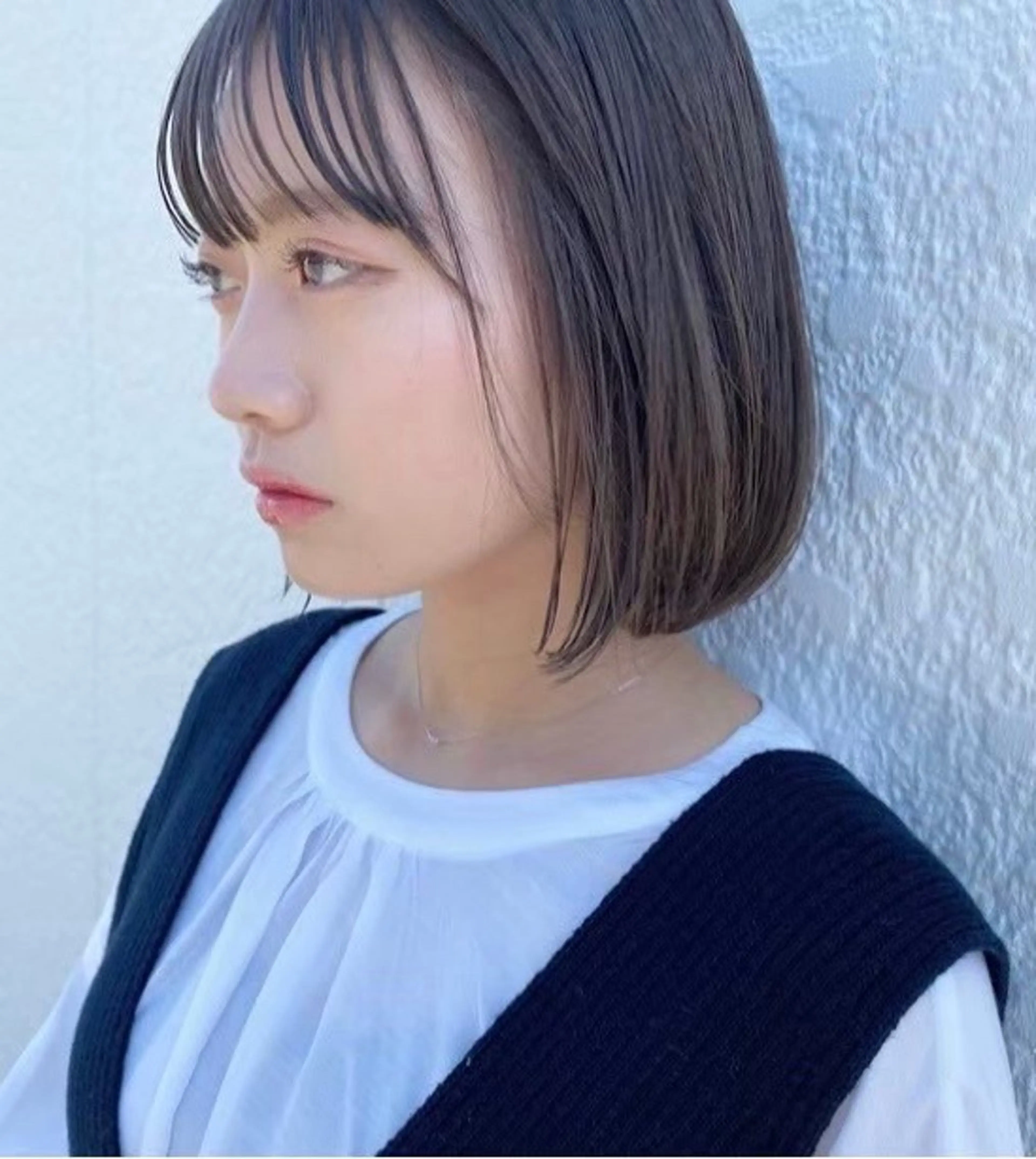 ショート 林 莉瑠のヘアスタイル