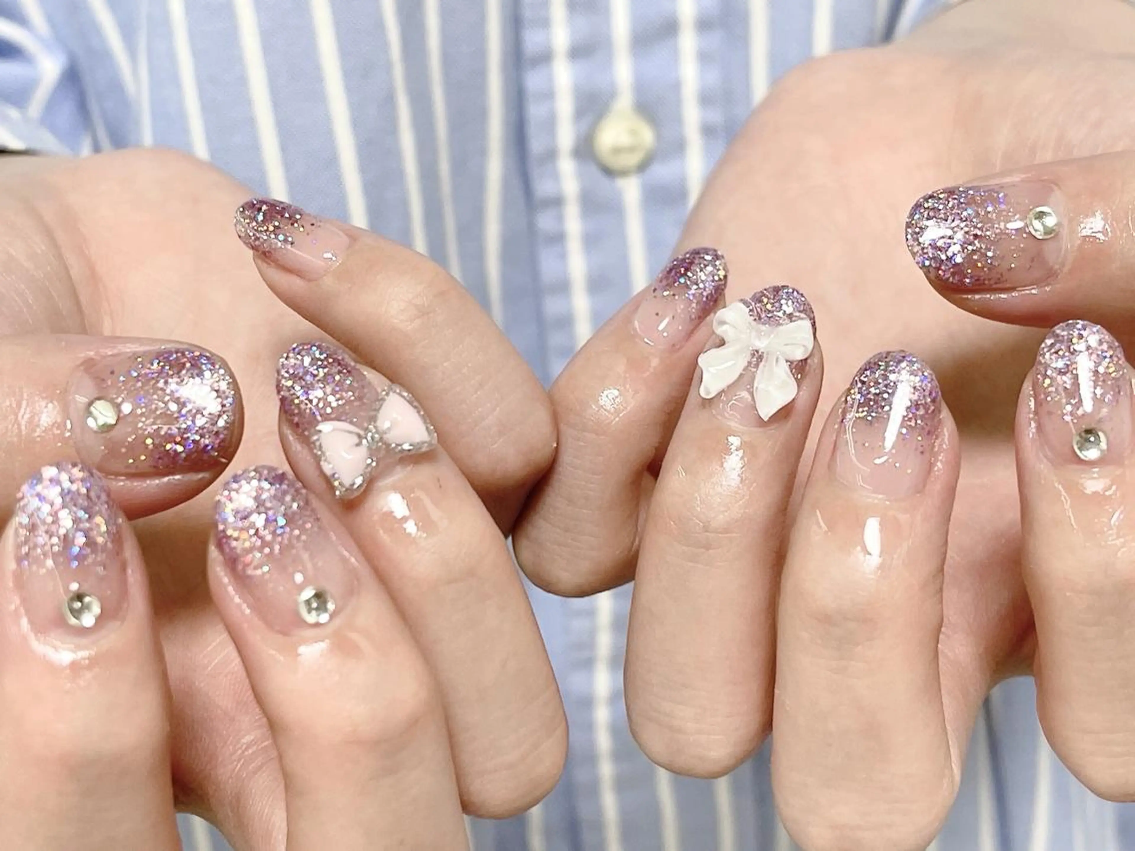 ネイル 🦋y y Nail 🤍のネイルデザイン