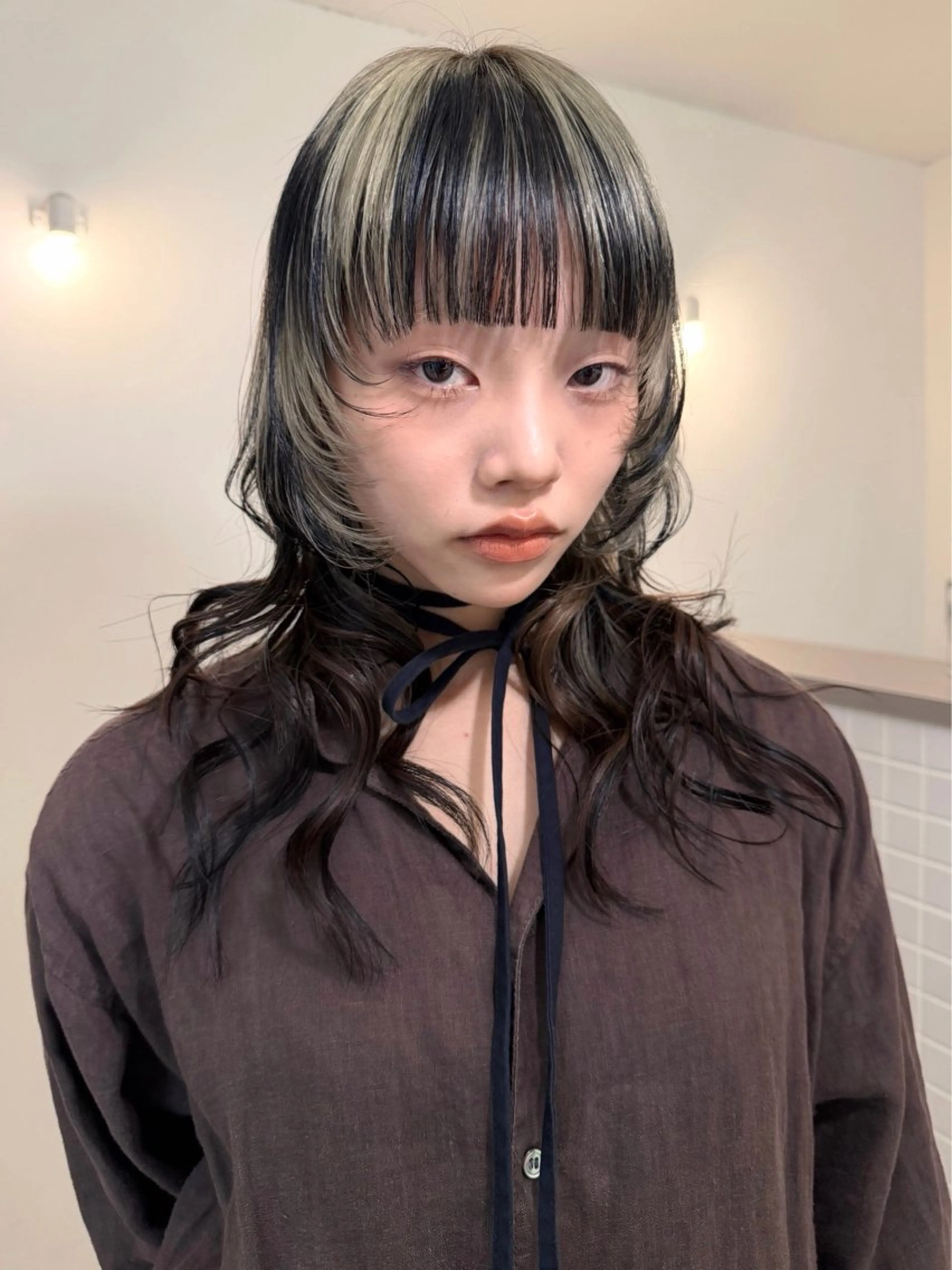 ショート カラー カット ヘアカラー トリートメント Kaito🐶/ デザイン/レイヤーのヘアスタイル