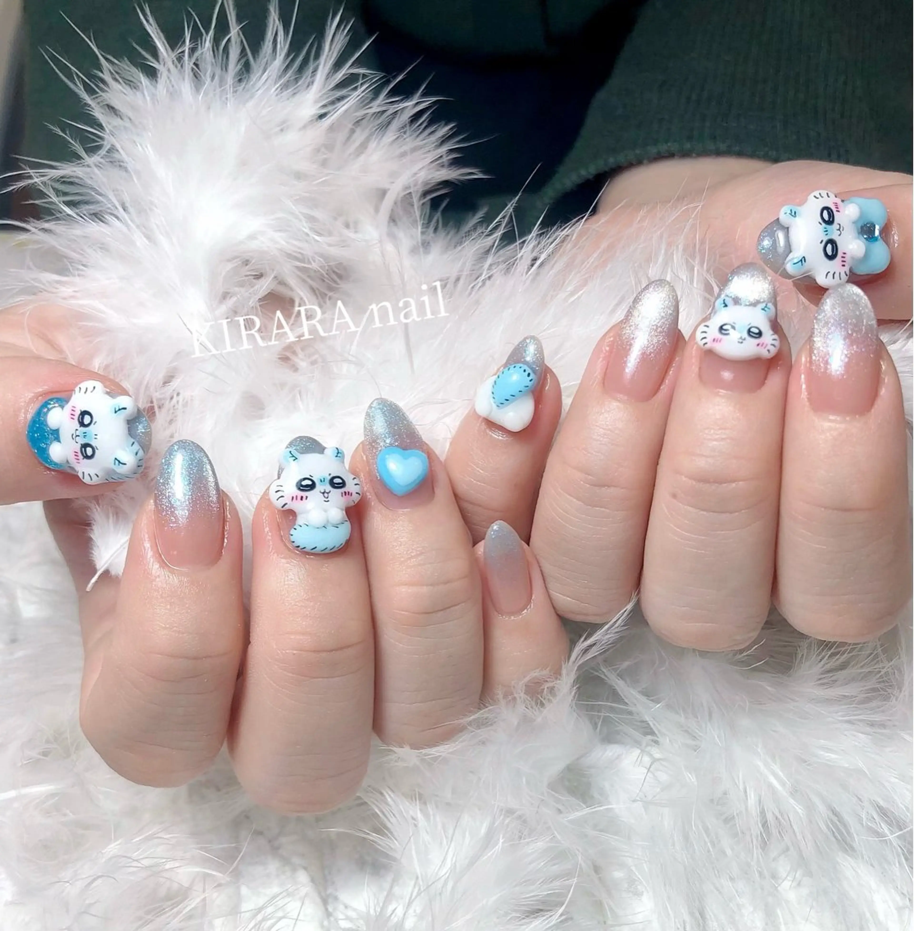 ネイル KIRARA ネイルサロンのネイルデザイン