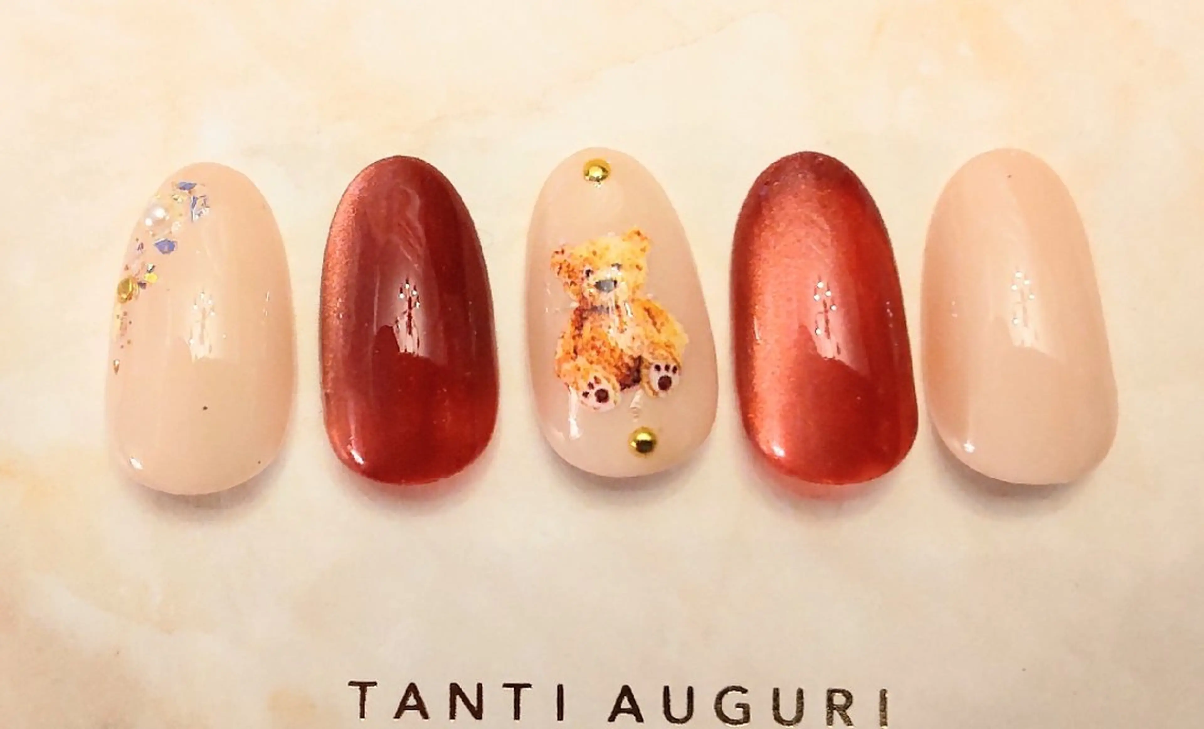 ネイル Éva nail MARIのネイルデザイン