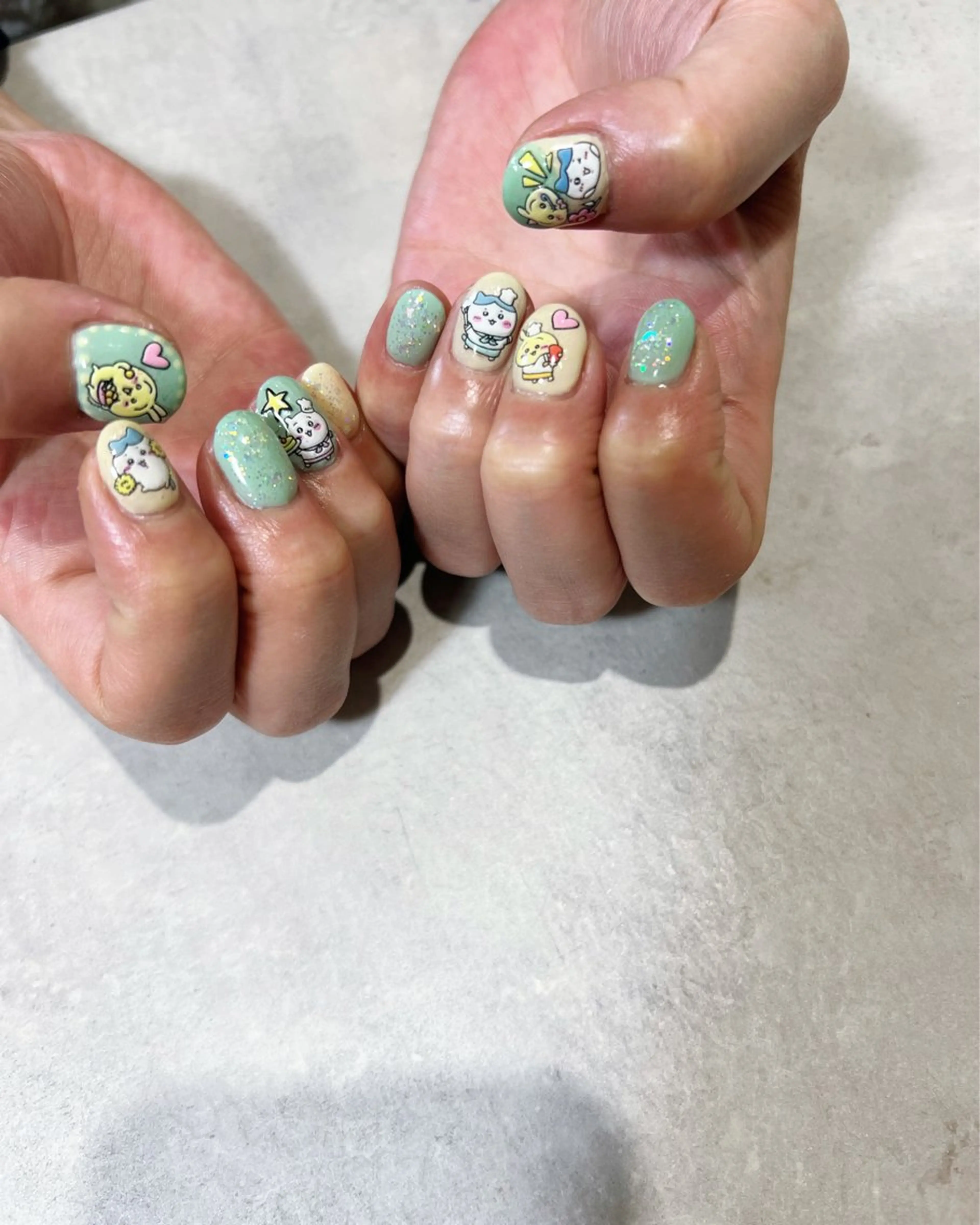 ネイル 持ち込み A/gan nail salonのネイルデザイン