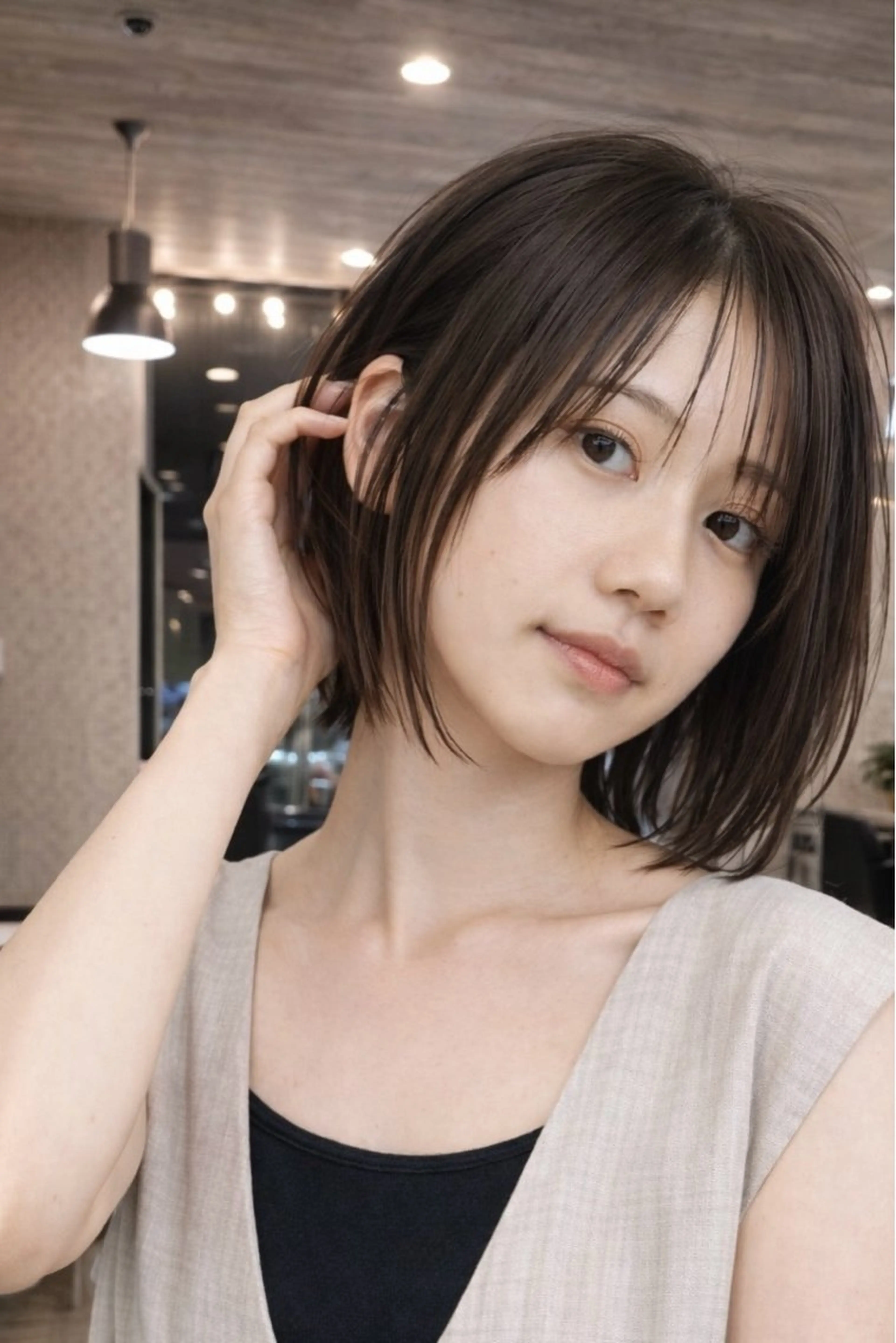 ショート 似合わせボブ特化 mayaのヘアスタイル