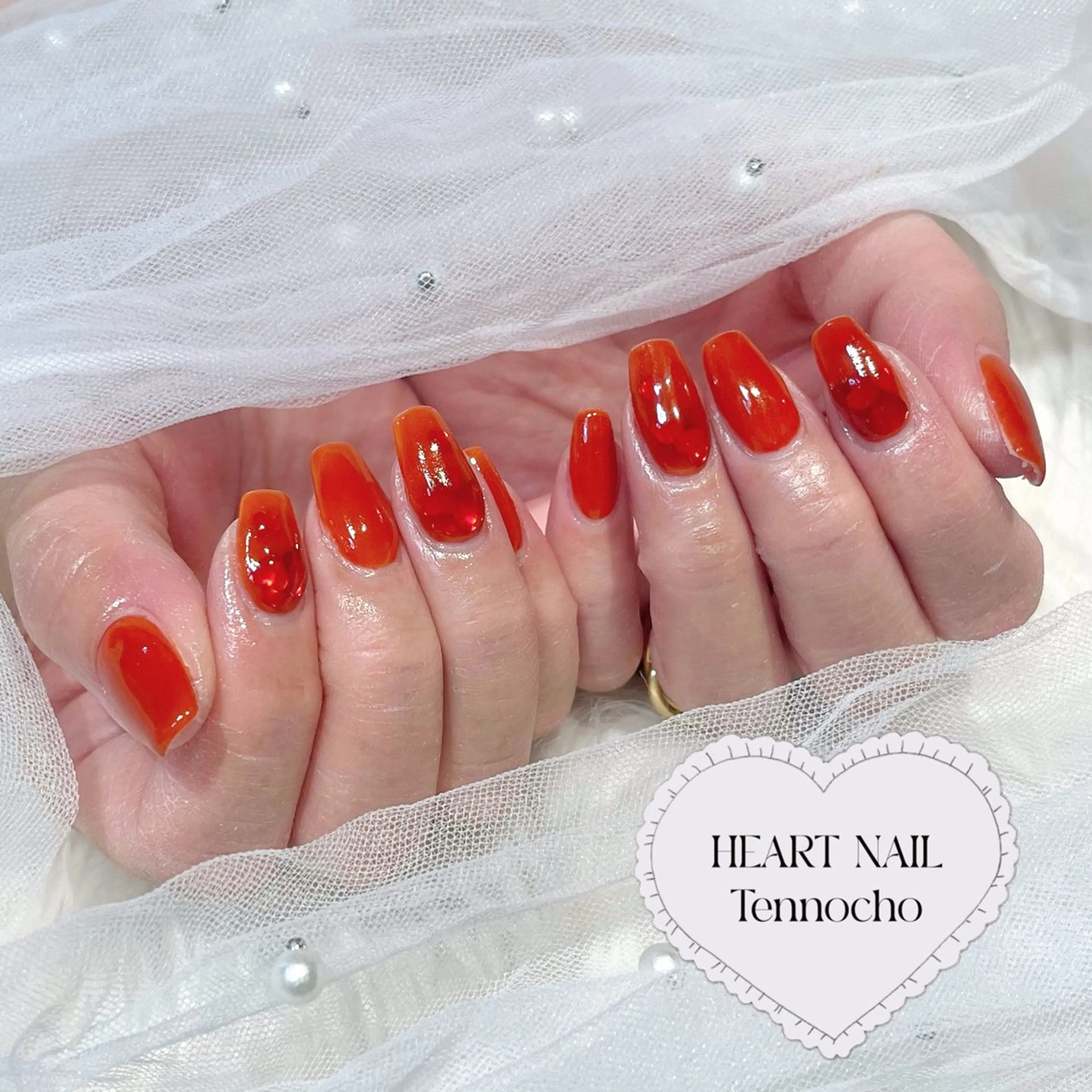 【2ヶ月以上の再来店】🩵デザインネイル🩵の写真