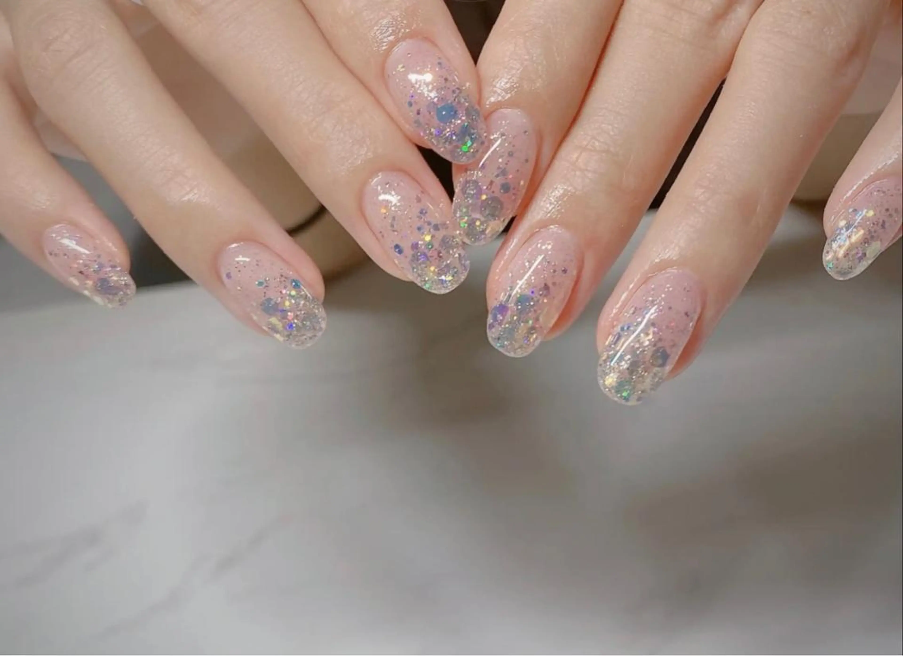 ネイル M🌷nail 長さだし専門店のネイルデザイン