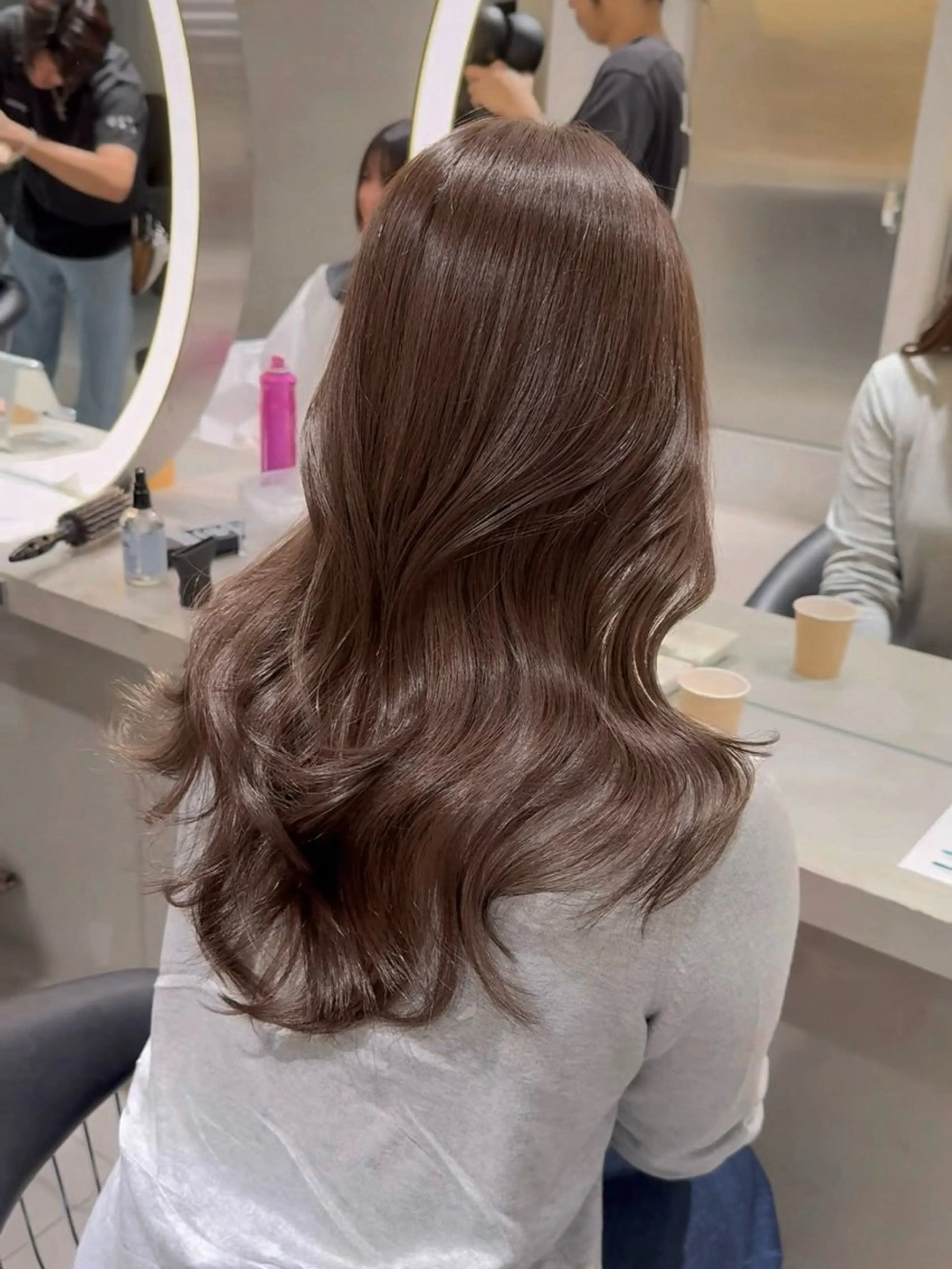 カラー ゆうま/ 抜け感艶カラーのヘアスタイル