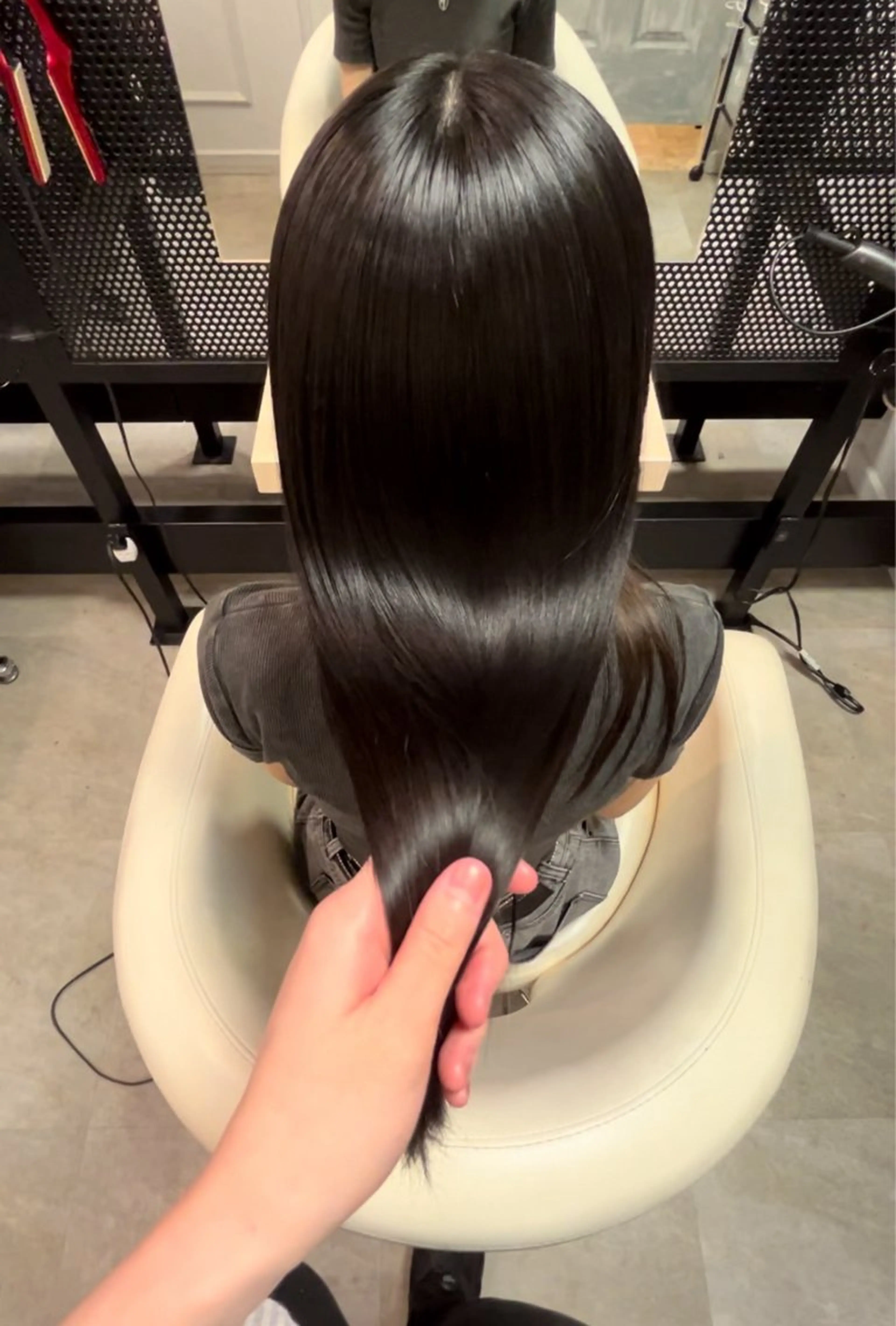 当日予約可！当店人気No.2  カット髪質改善OPETRIの写真