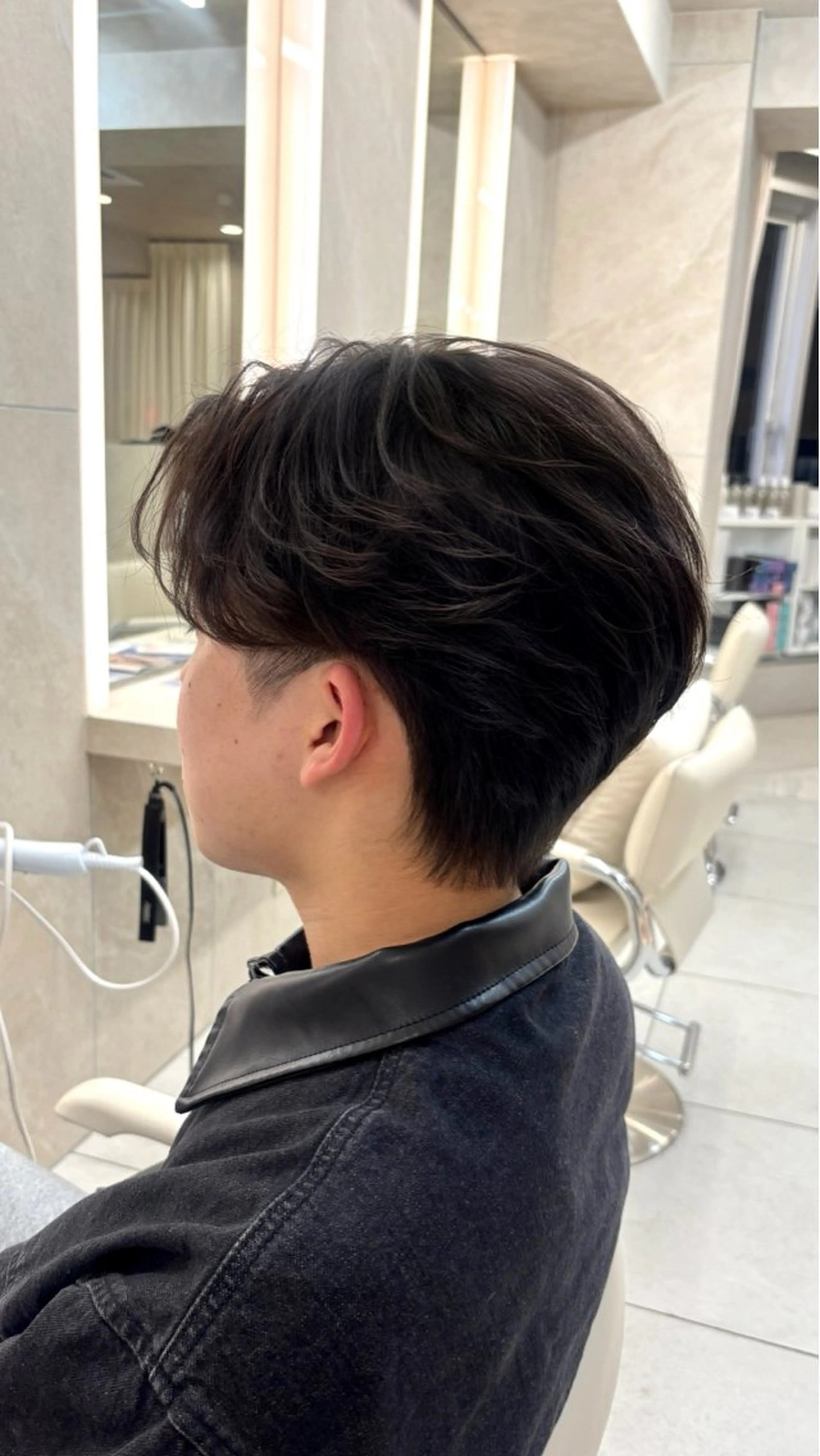 メンズ ひな/メンズカッ ト/カラーモデル募集のヘアスタイル