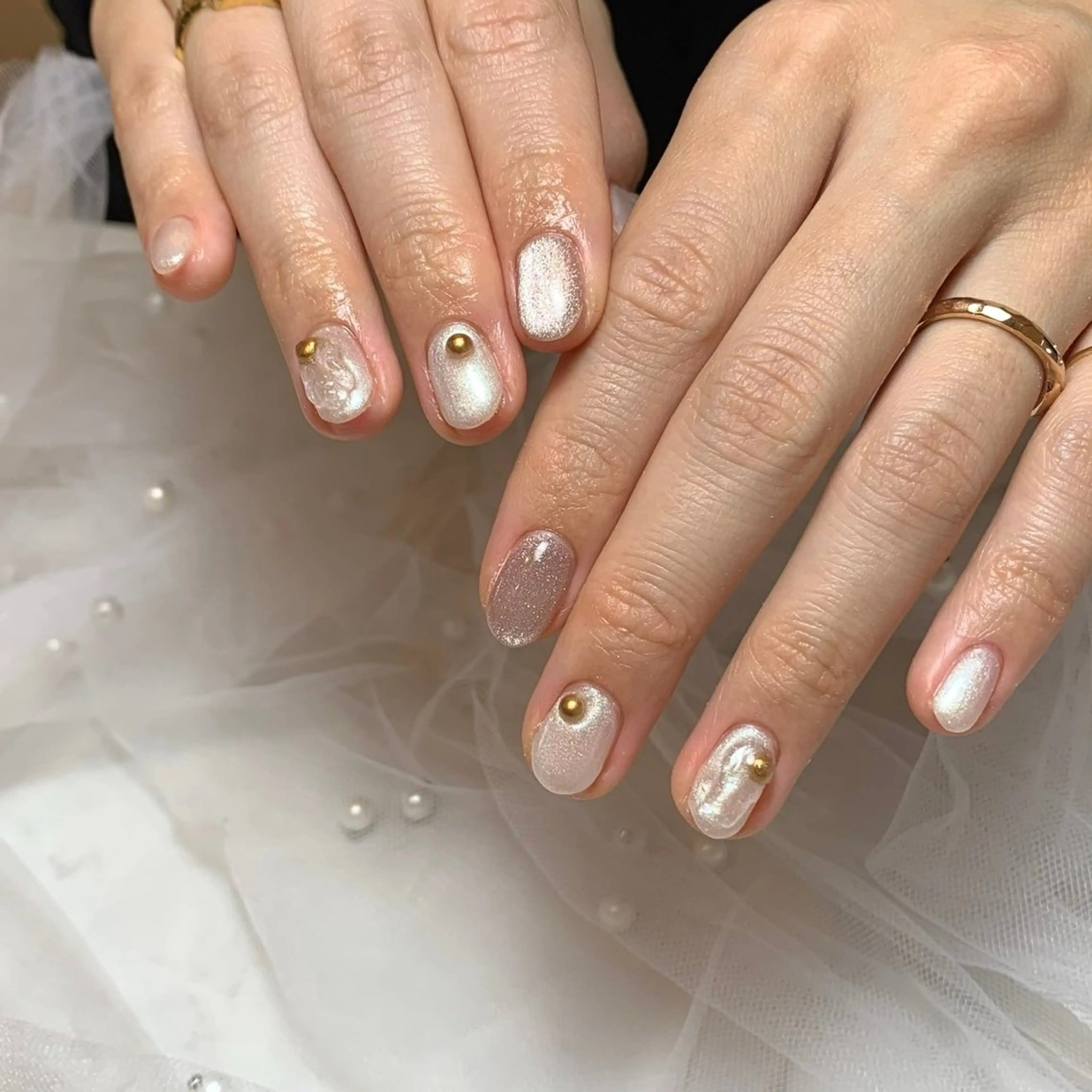 ネイル ハンドネイル D.d ririaのネイルデザイン