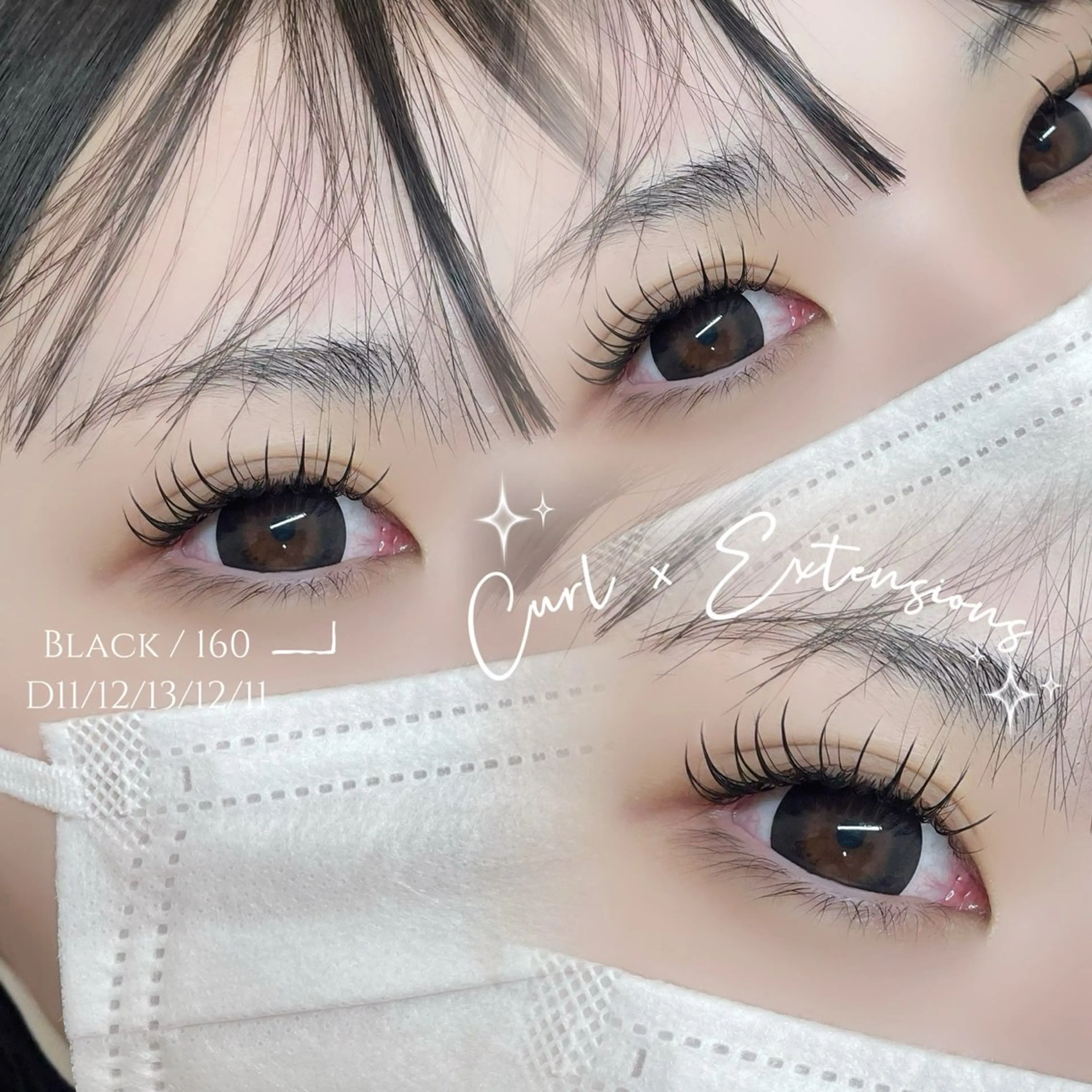 マツエク・マツパ マツエク ‎🤍nabi 代官山/渋谷/恵比寿のマツエク・マツパデザイン