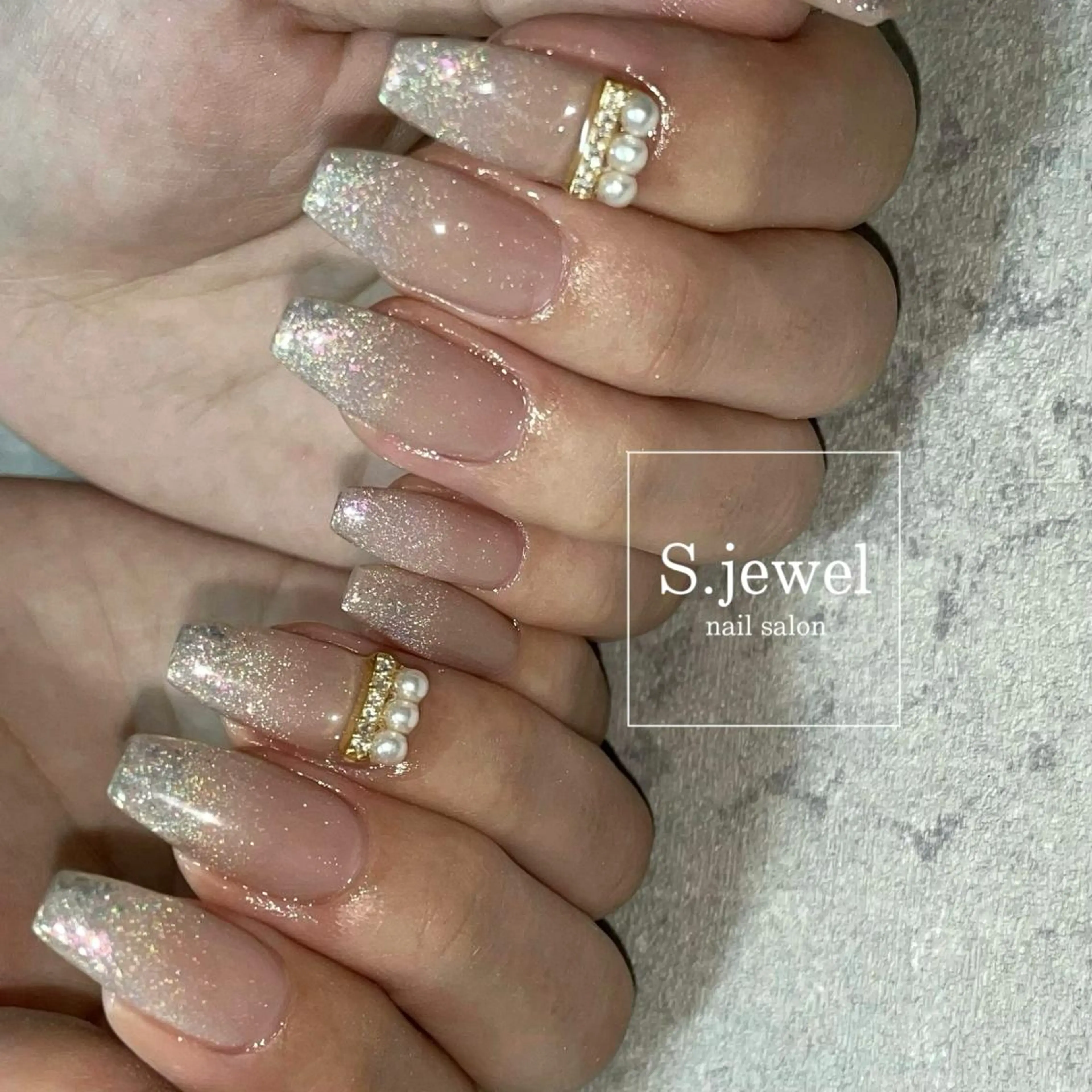 ネイル S. JEWELのネイルデザイン