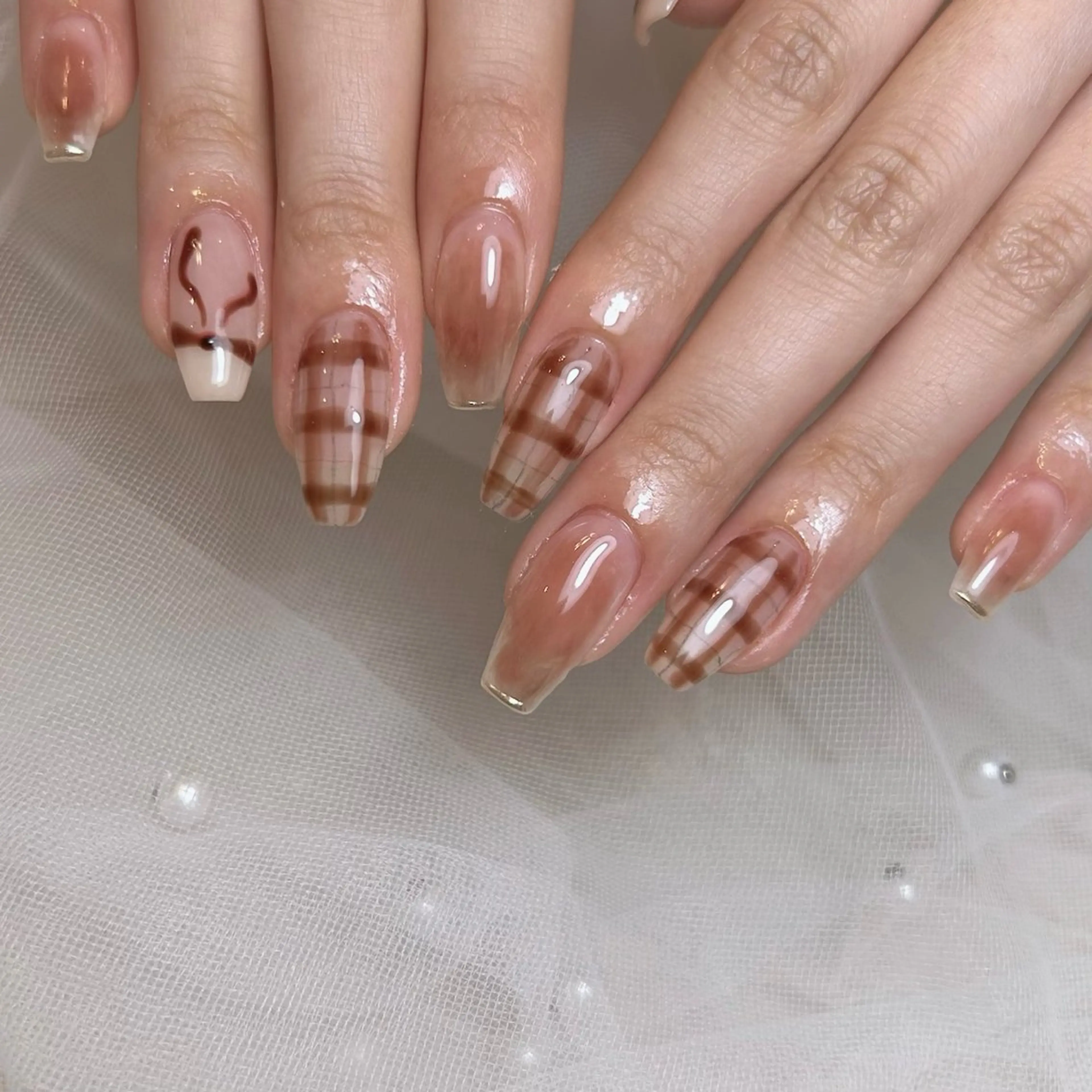 ネイル ハンドネイル nail salon 《A.sister》のネイルデザイン