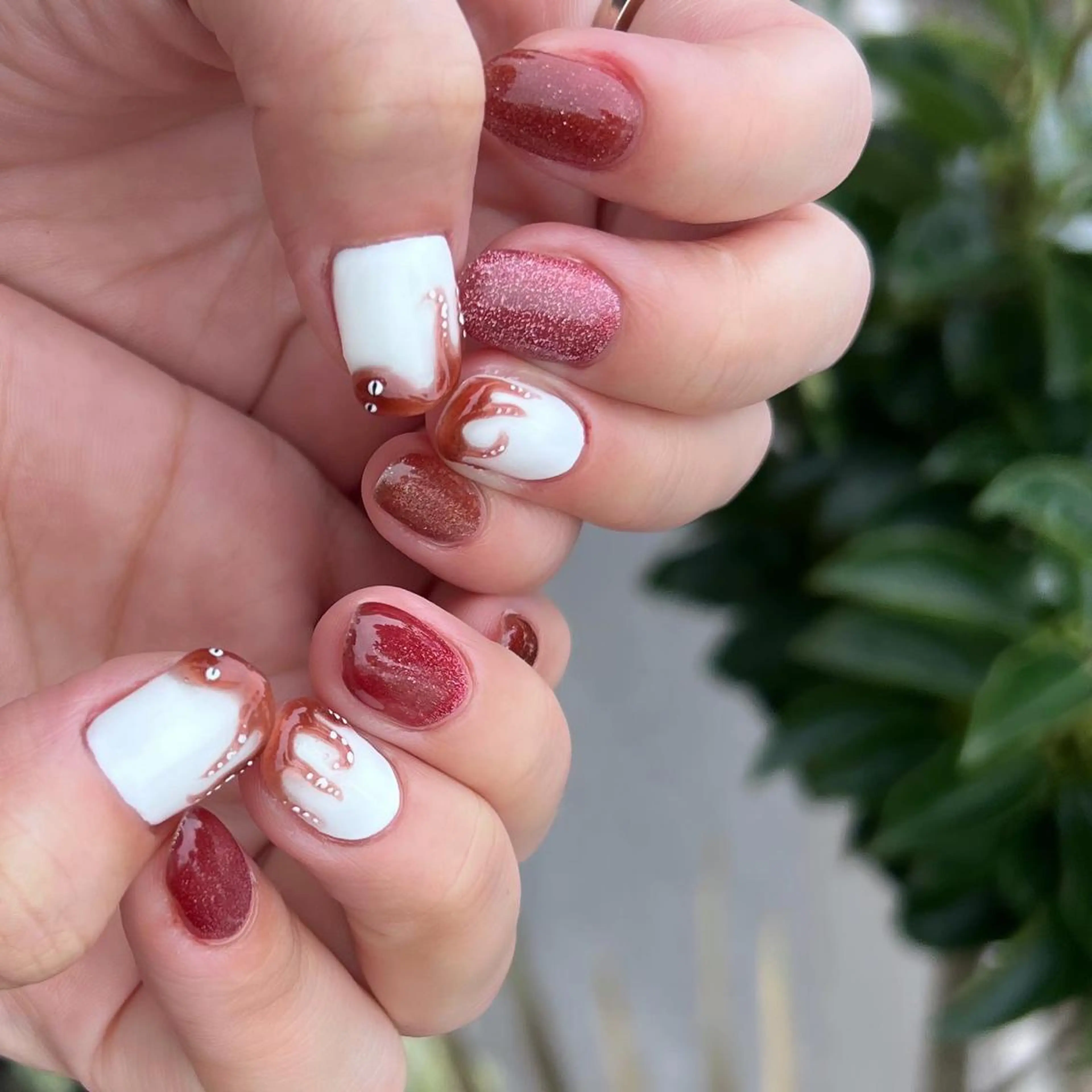 ネイル ハンドネイル ハンドケア u sのネイルデザイン