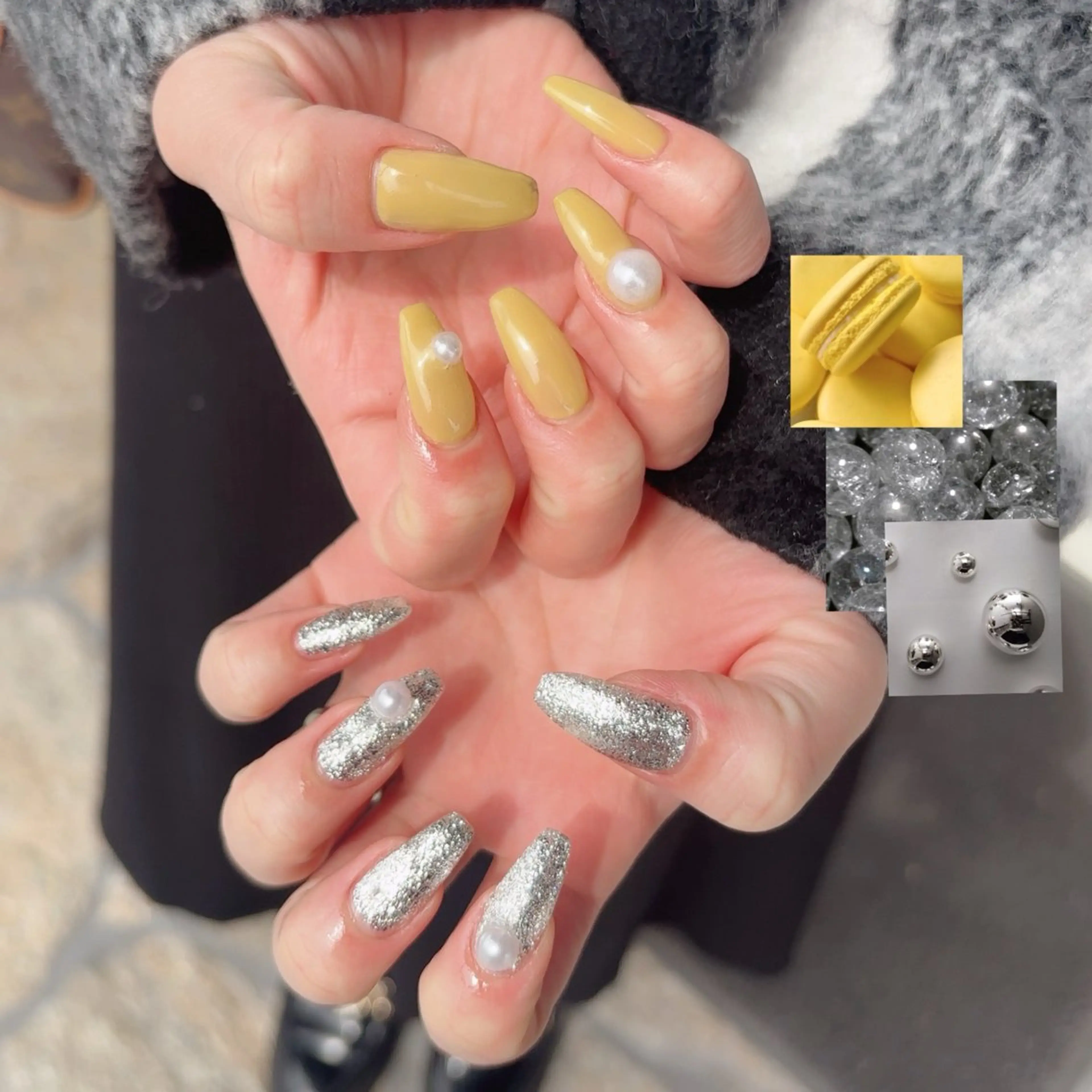 ネイル ハンドネイル No8 NAGIのネイルデザイン