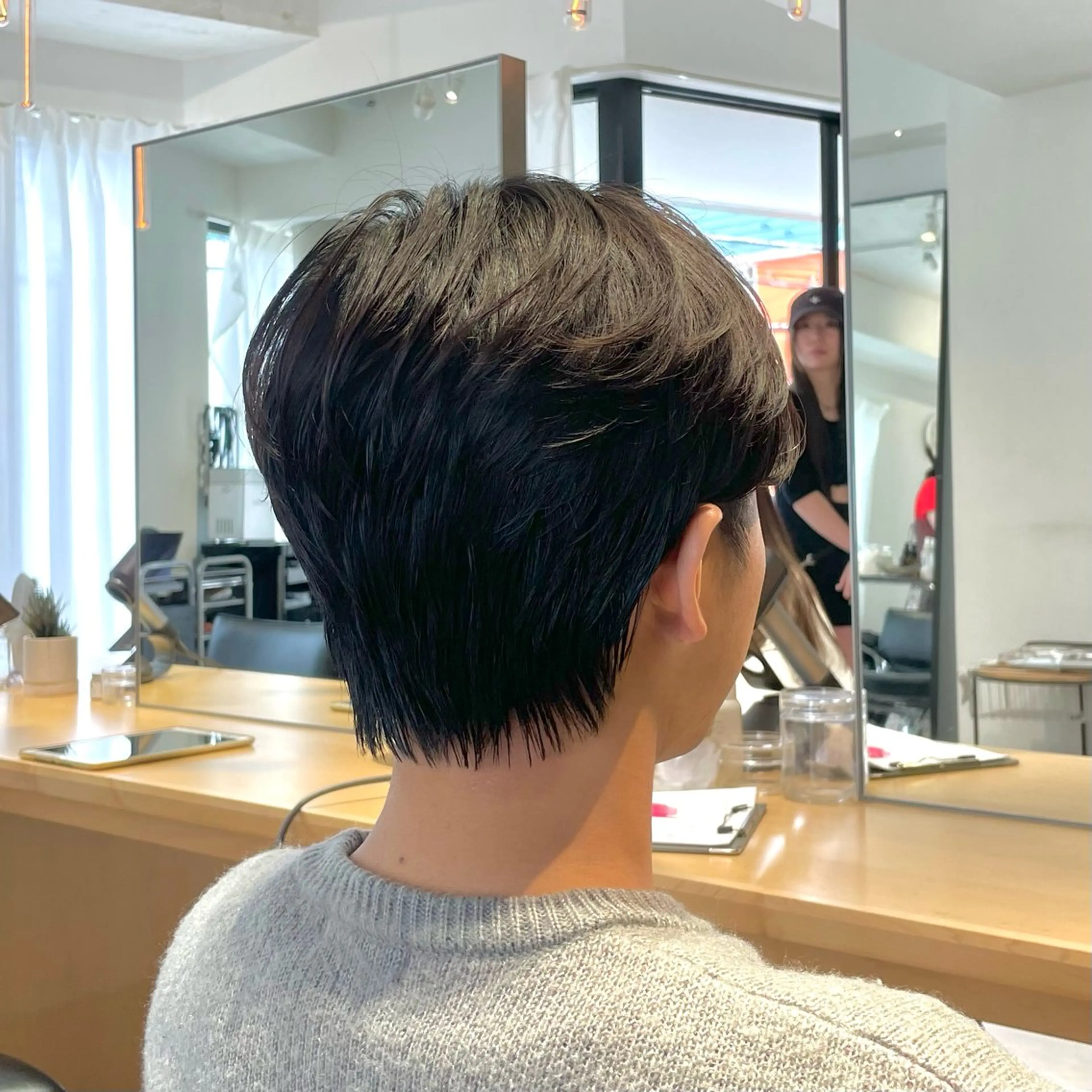 ショート メンズ メンズモデル募集中 🌿ちえ🌿のヘアスタイル