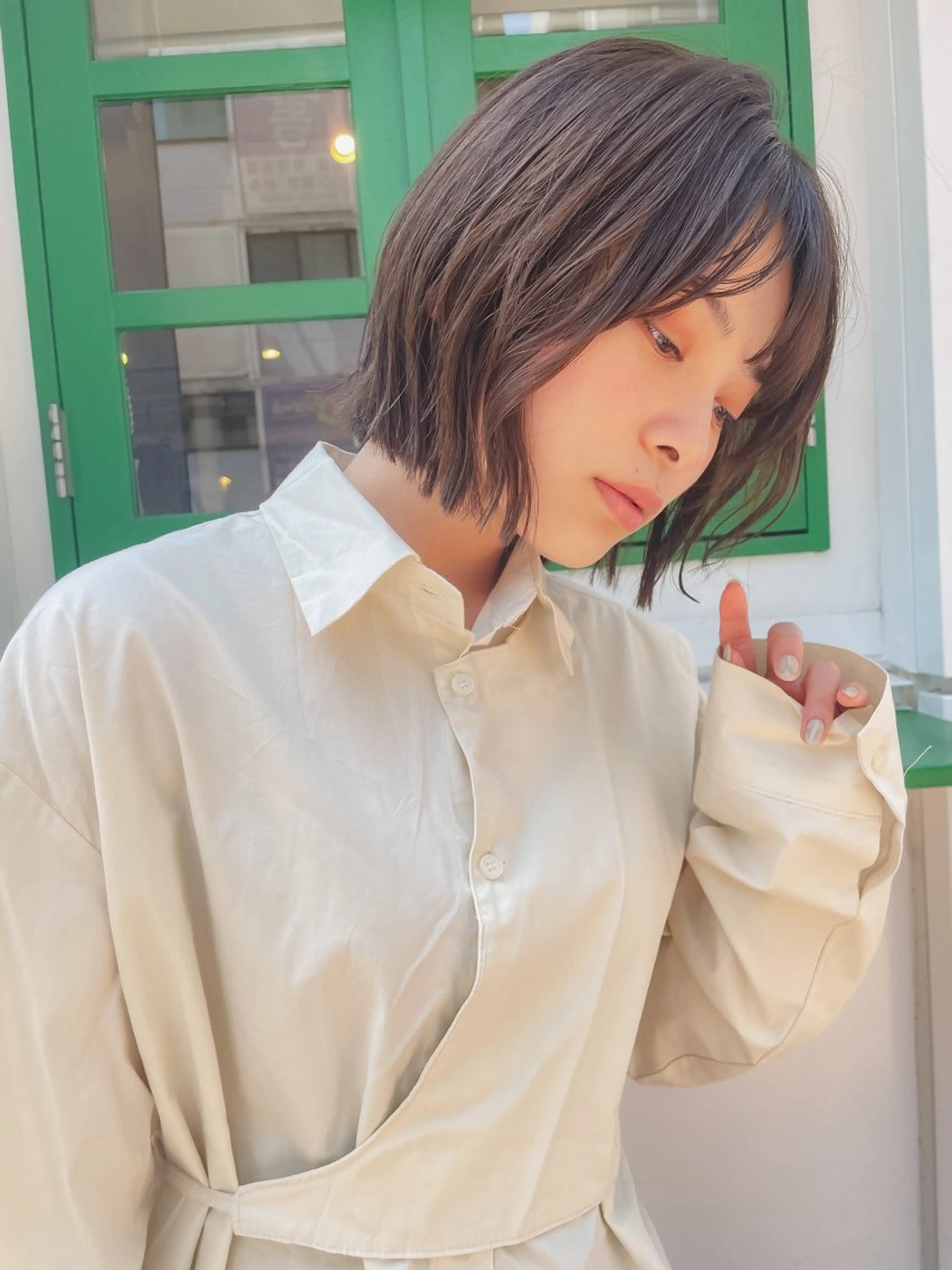 ショート ◽️Daiki／ 髪質再生◽️のヘアスタイル