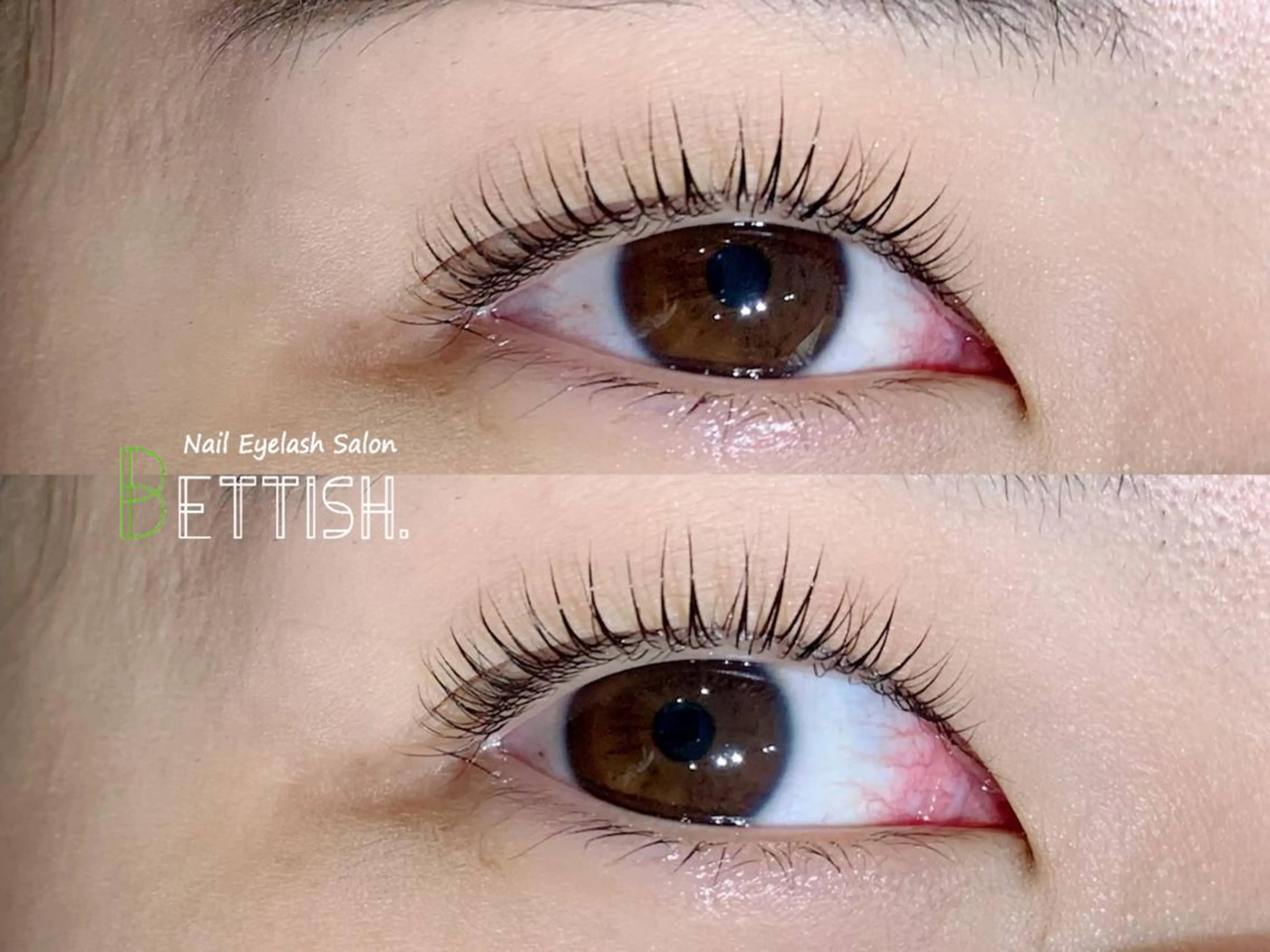 マツエク・マツパ マツパ BETTISH. HARUKA☺︎のマツエク・マツパデザイン