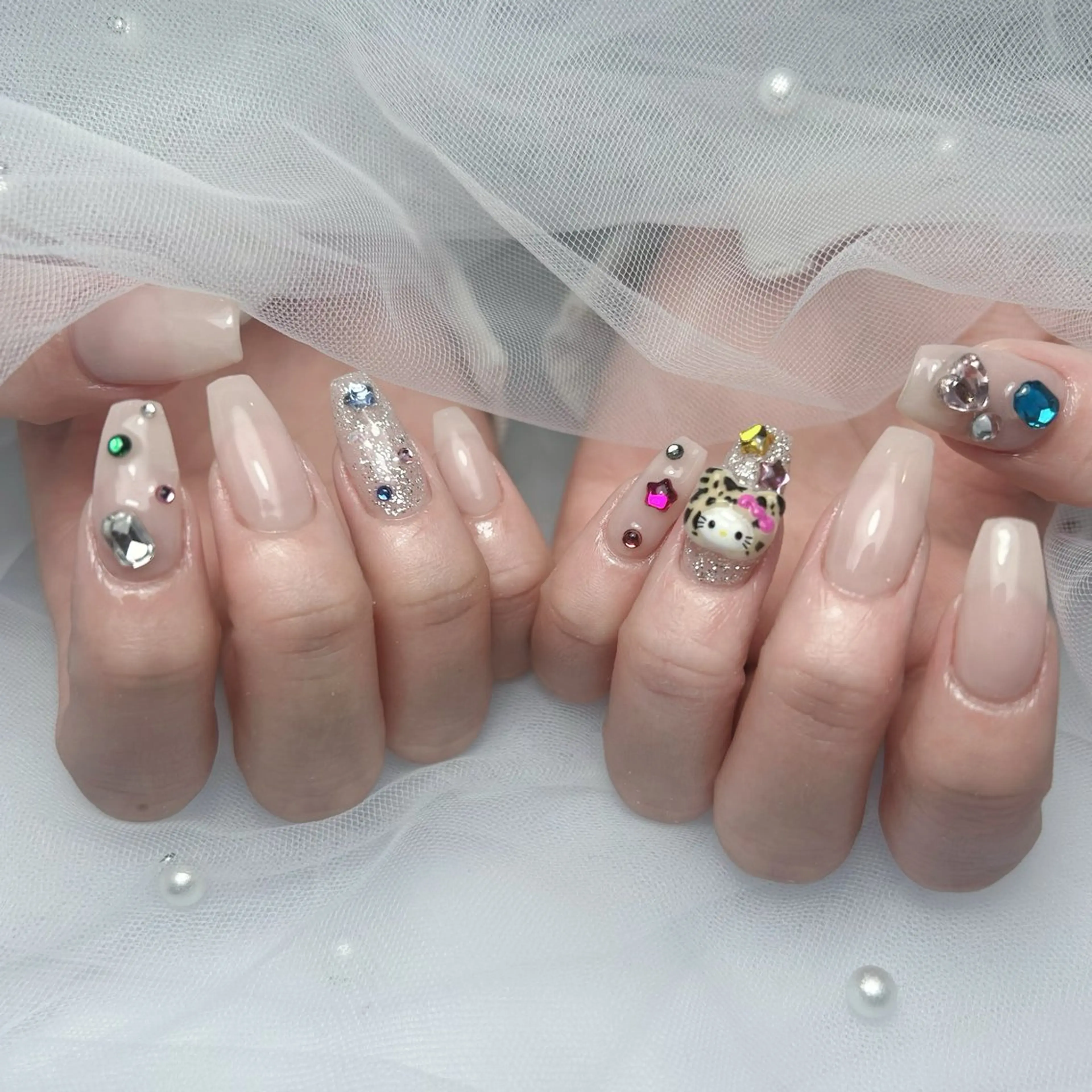 ネイル Celeste こずえのネイルデザイン