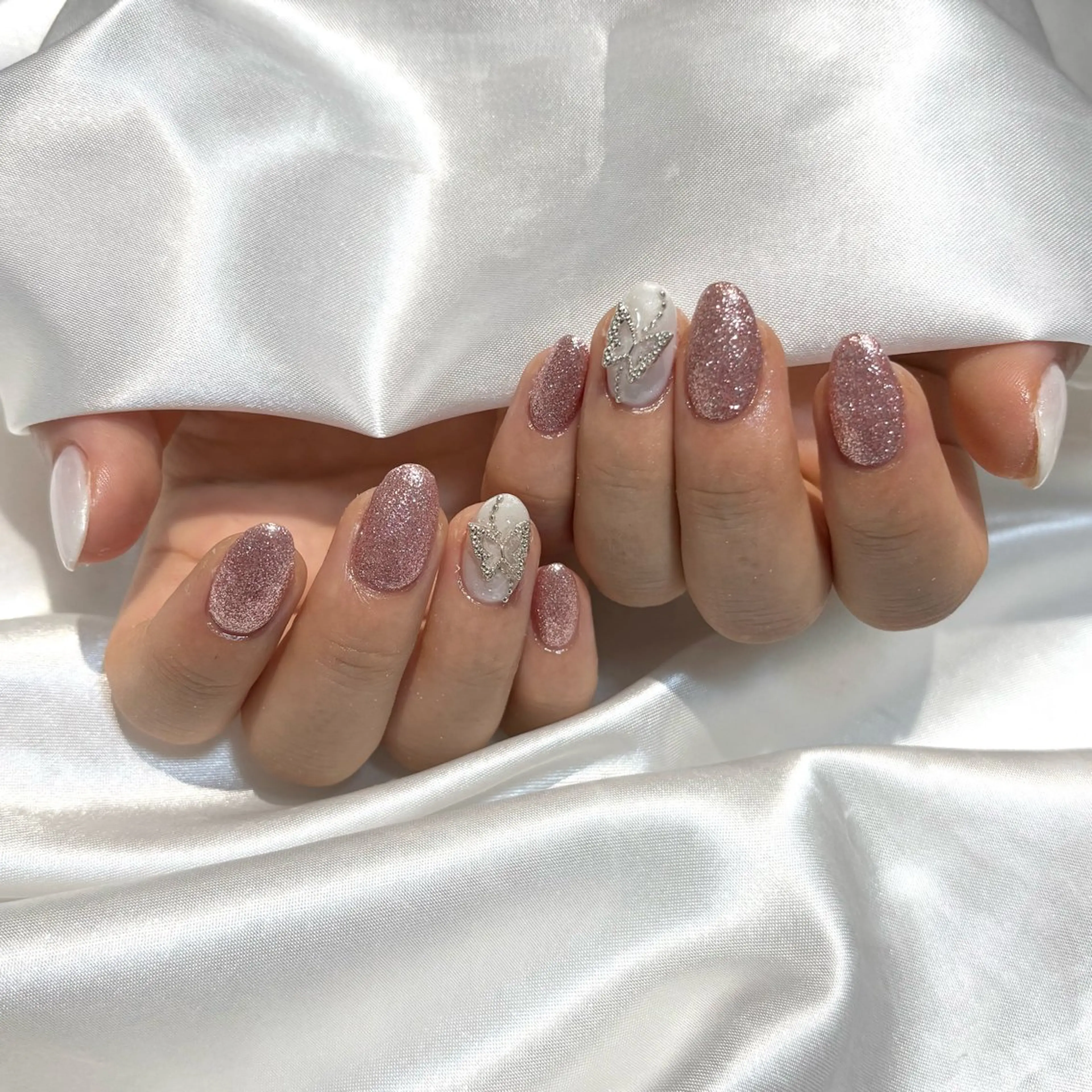 ネイル ハンドネイル WISTERIA moekaのネイルデザイン