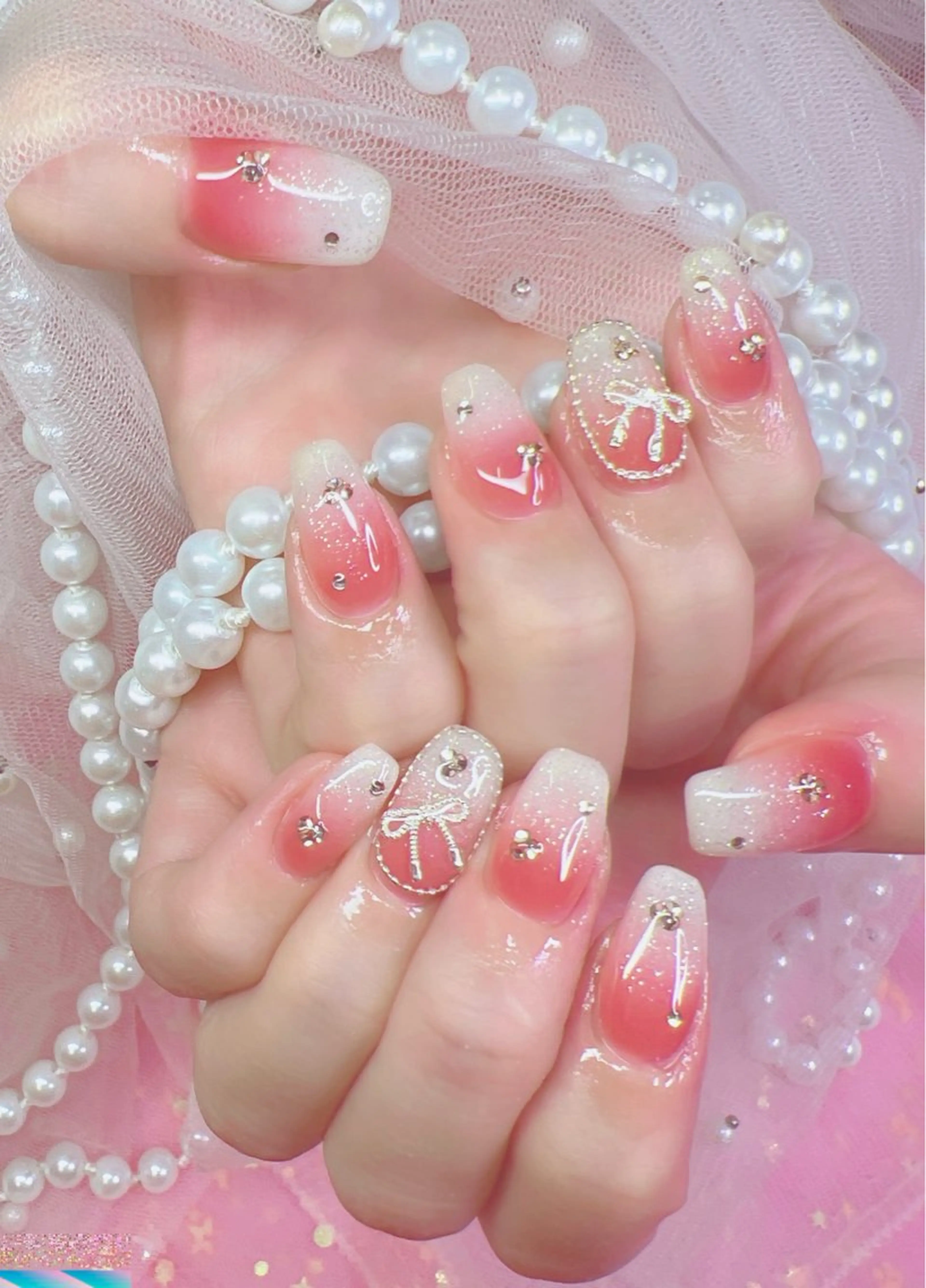 ネイル ハンドネイル ハンドケア キラー美　上野所属・キラー美 上野のネイルデザイン