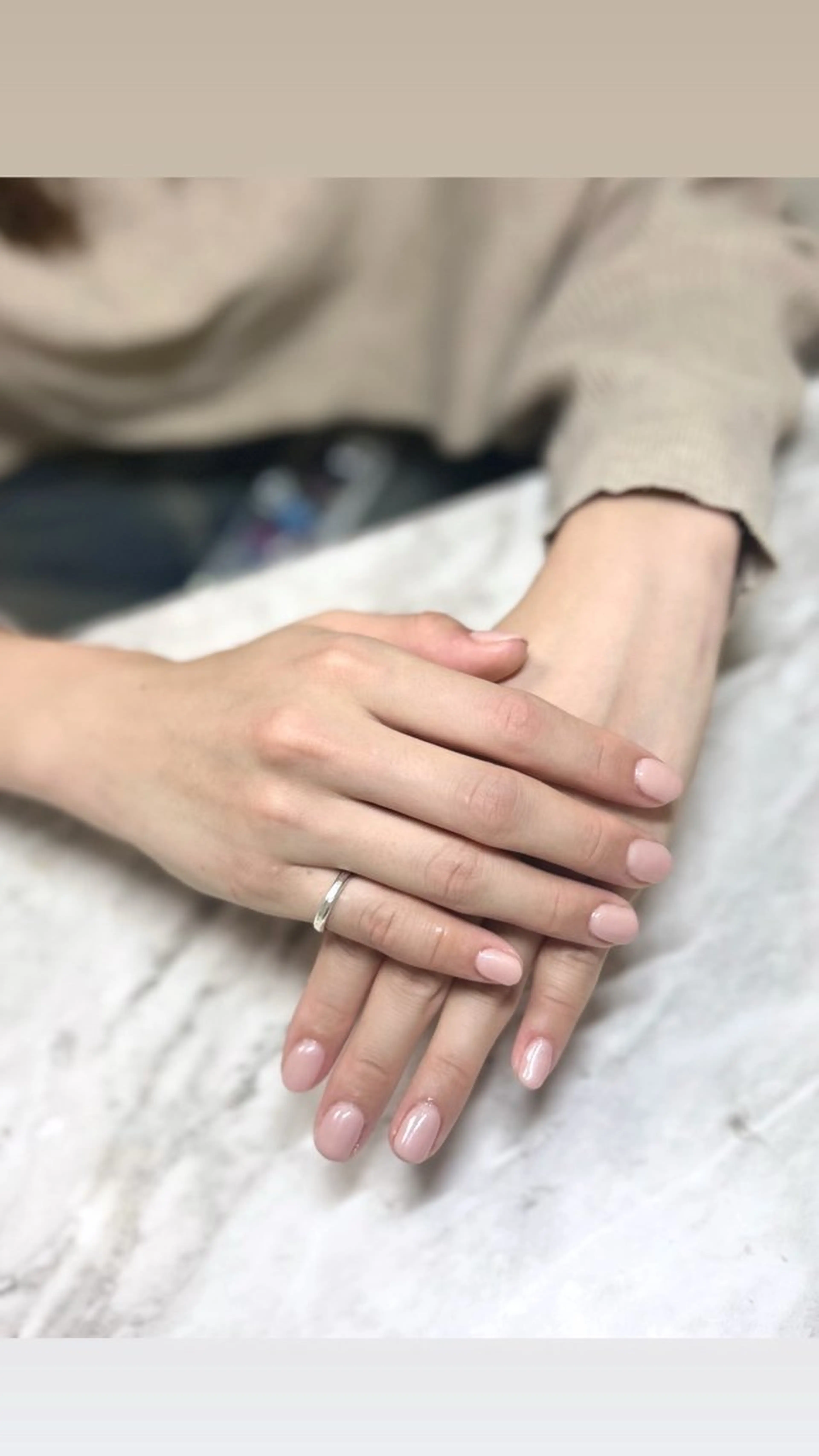 ネイル ワンカラーネイル Zir nail津田沼所属・Zir nail 津田沼♡小鈴のネイルデザイン