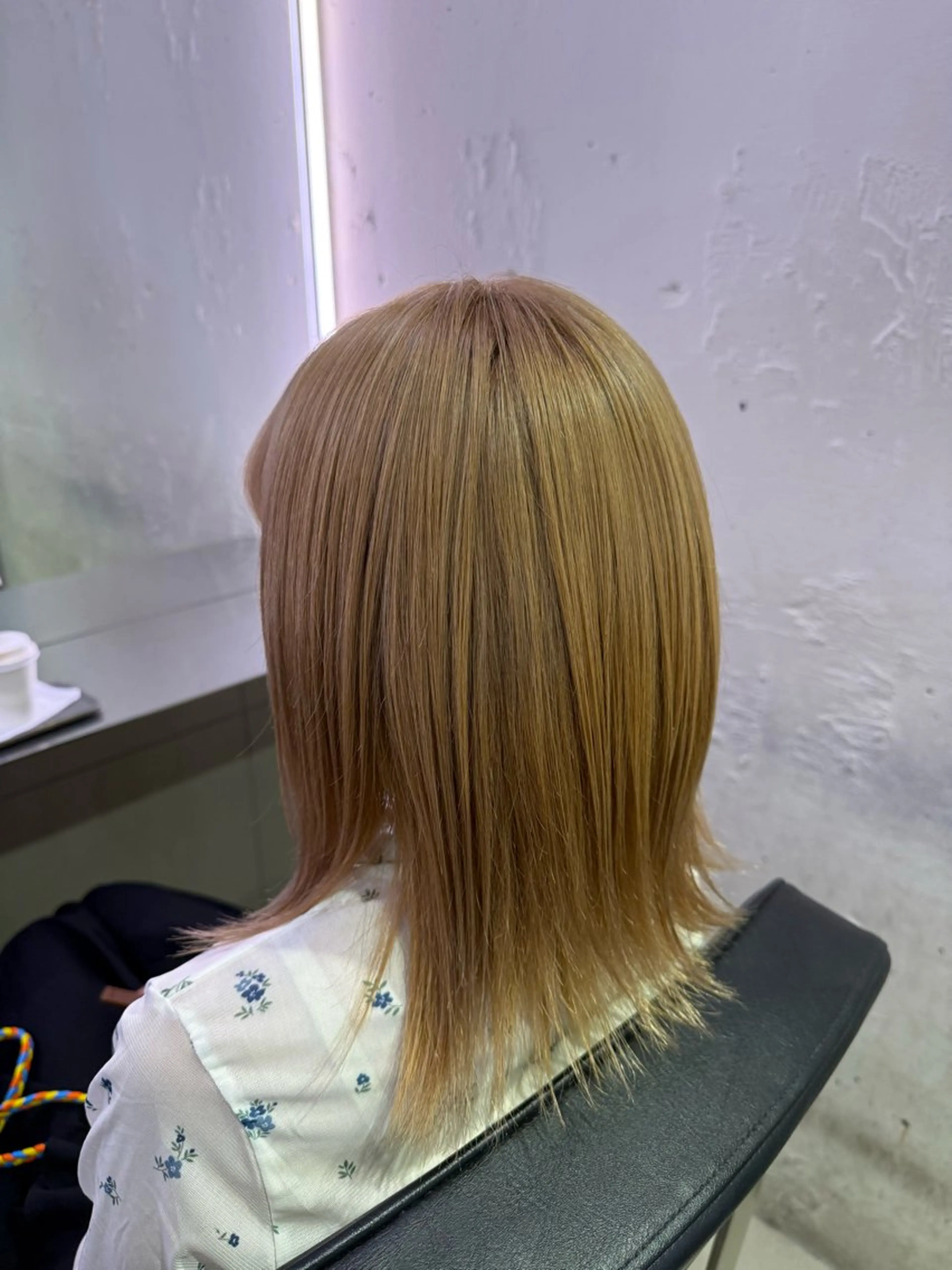 カラー ヘアカラー pizzicato所属・シカダ ココア🦌のヘアスタイル