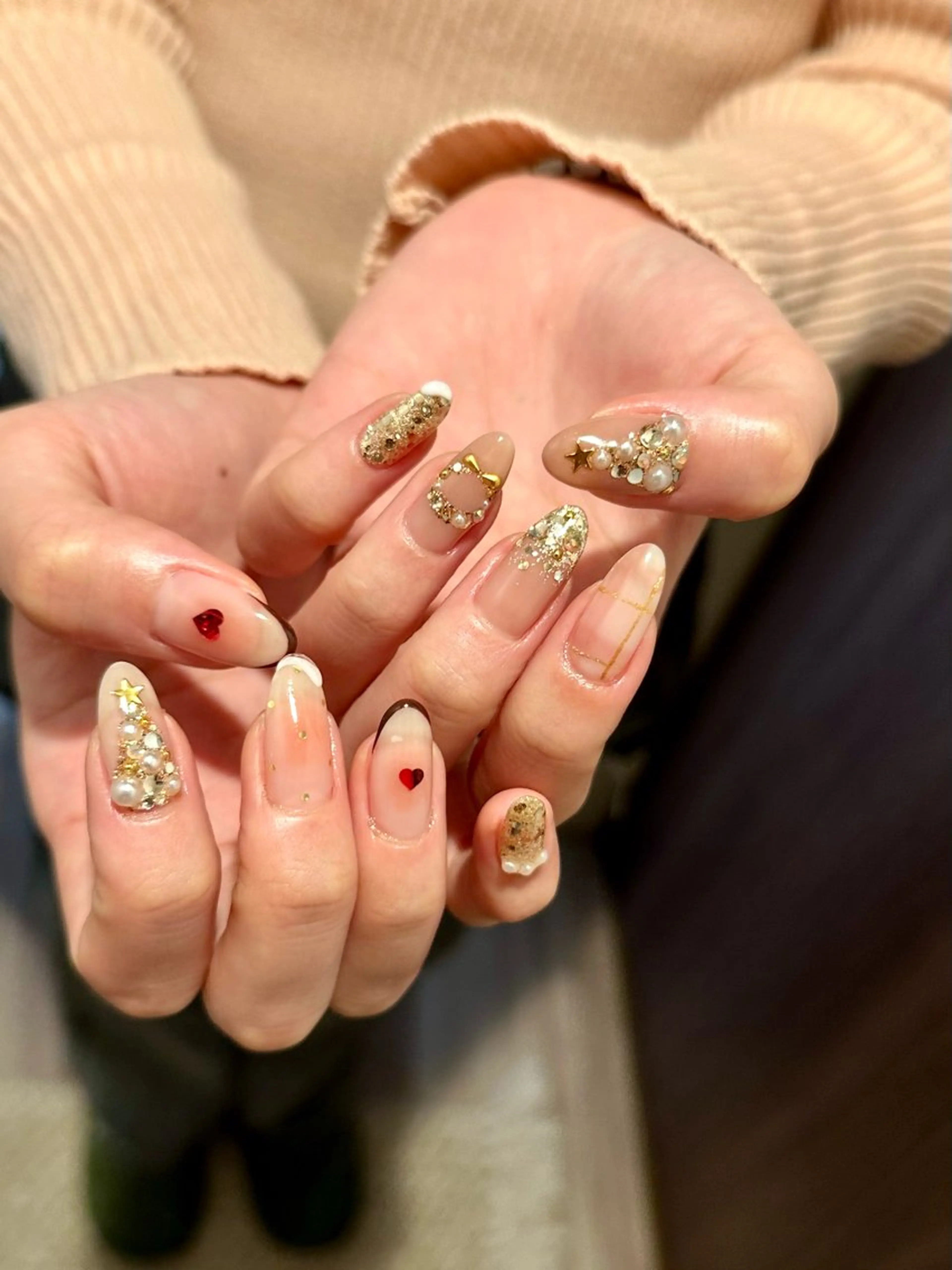 ネイル ハンドネイル tomozo. nailのネイルデザイン