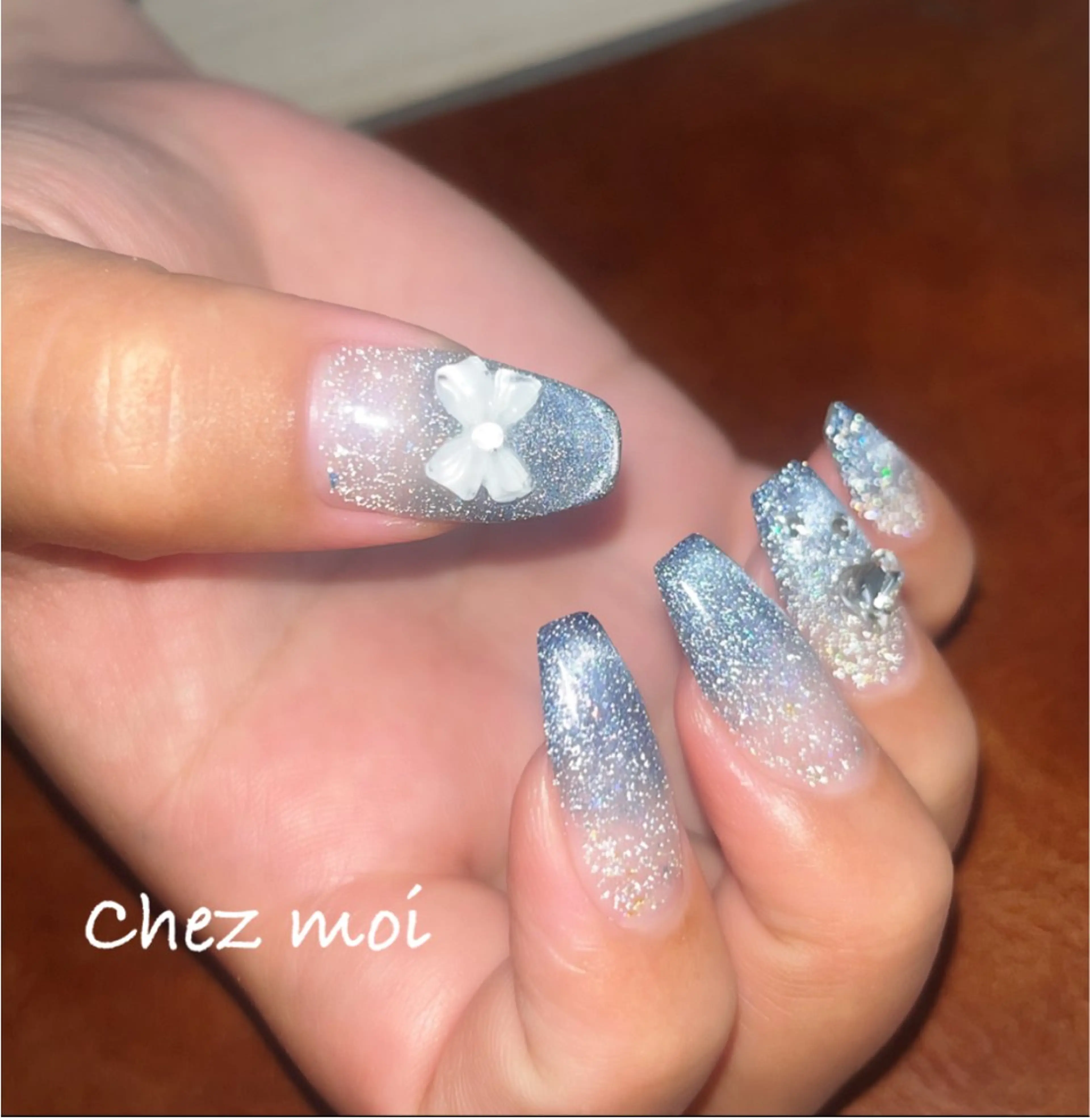 ネイル フラッシュネイル chez-moi所属・🔹Chez-moi 🔹mayuのネイルデザイン