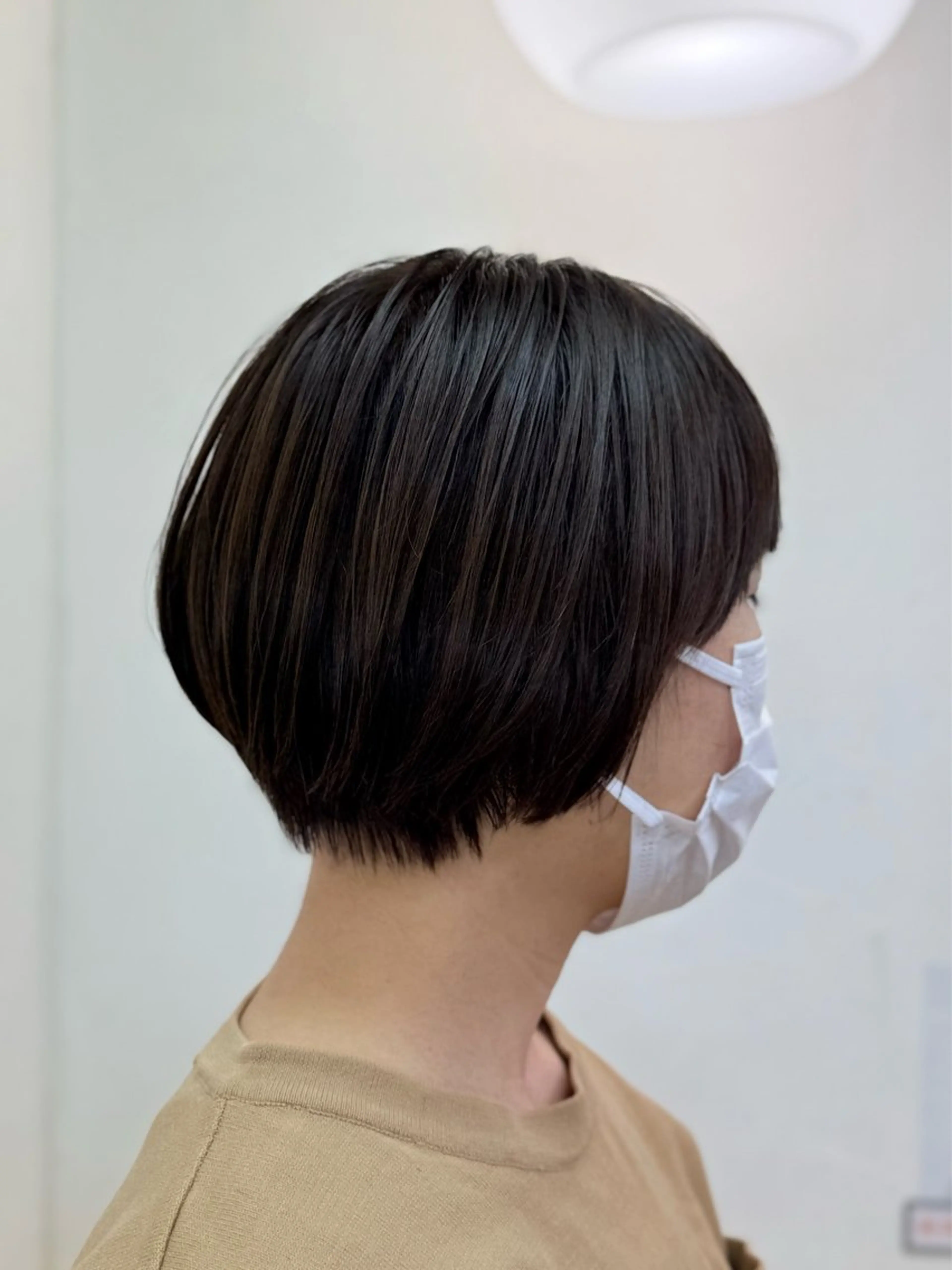 ショート ショートヘア 冨田 豊のヘアスタイル