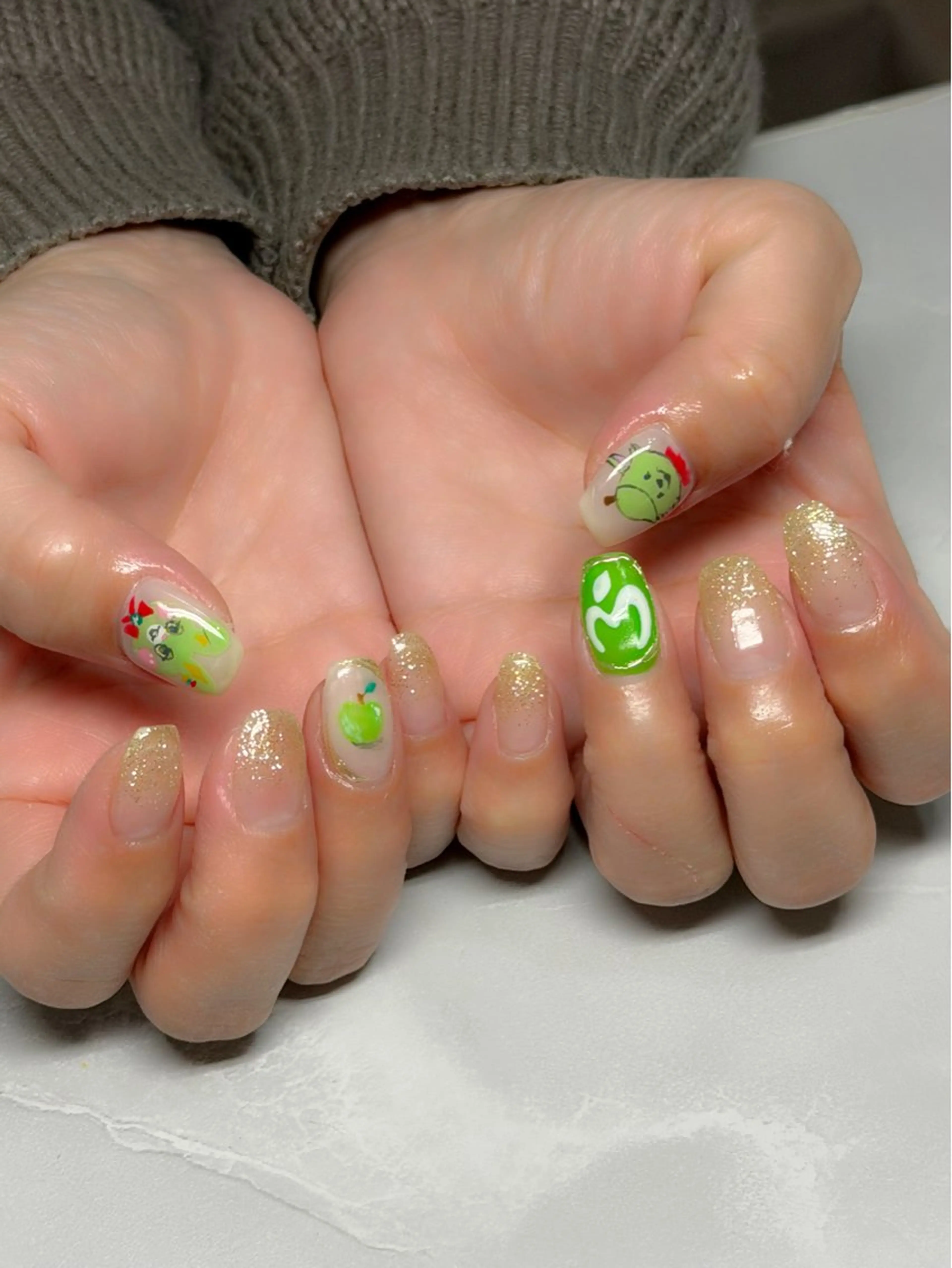 ネイル アートネイル 持ち込み ｎｙａｓｕ ｎａｉｌのネイルデザイン