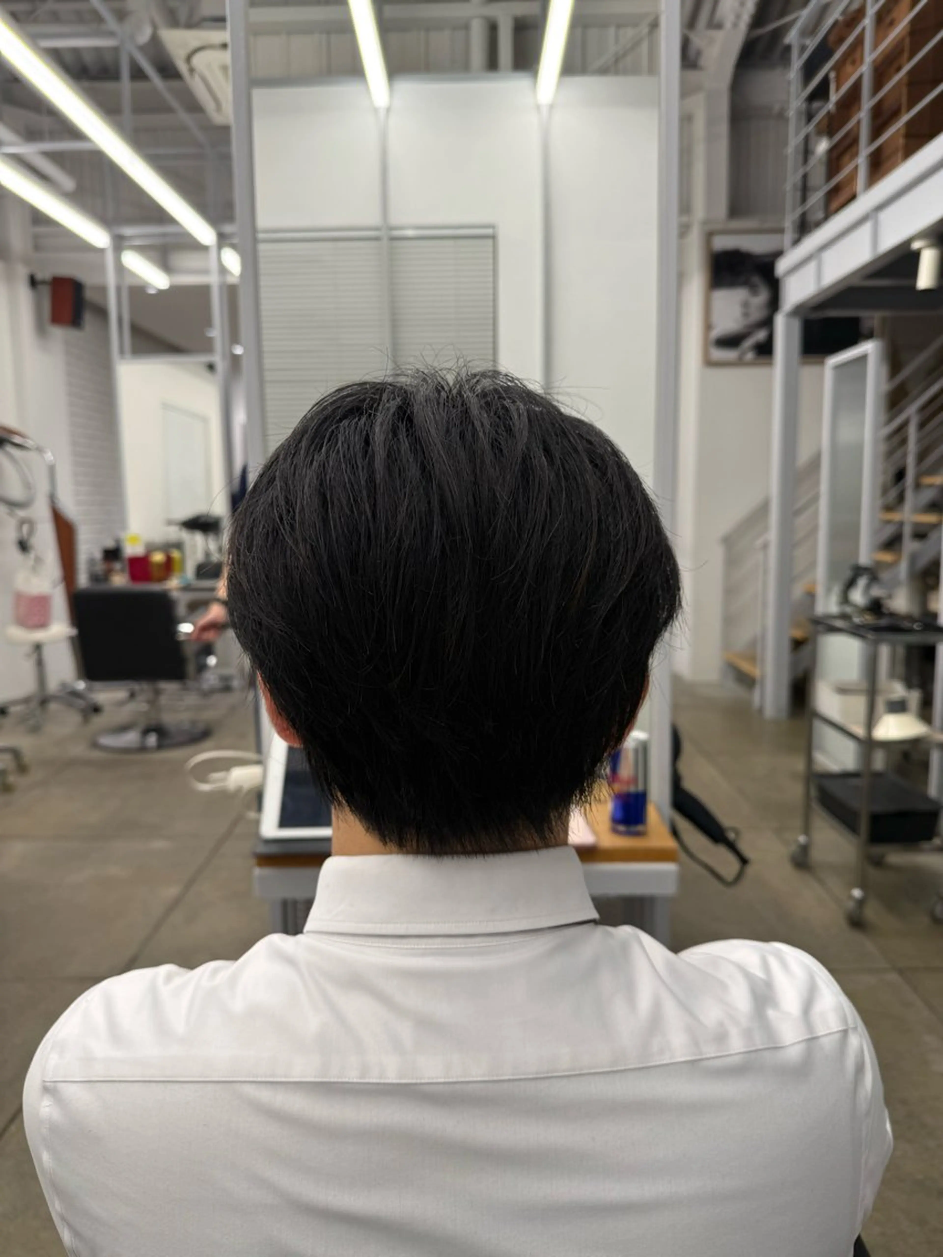 メンズ 竹山 功起のヘアスタイル