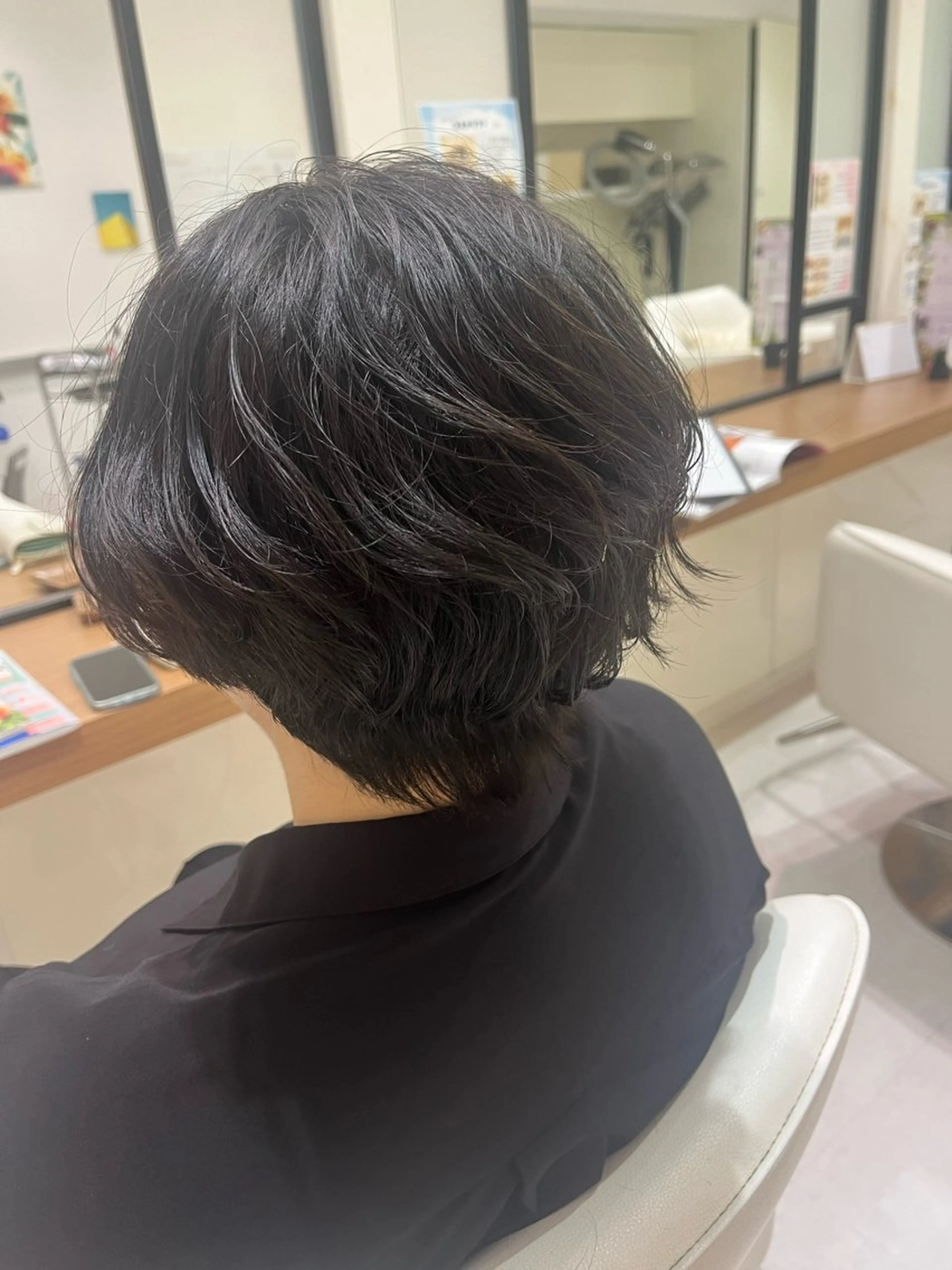 ショート ショートヘア 山内 優奈のヘアスタイル