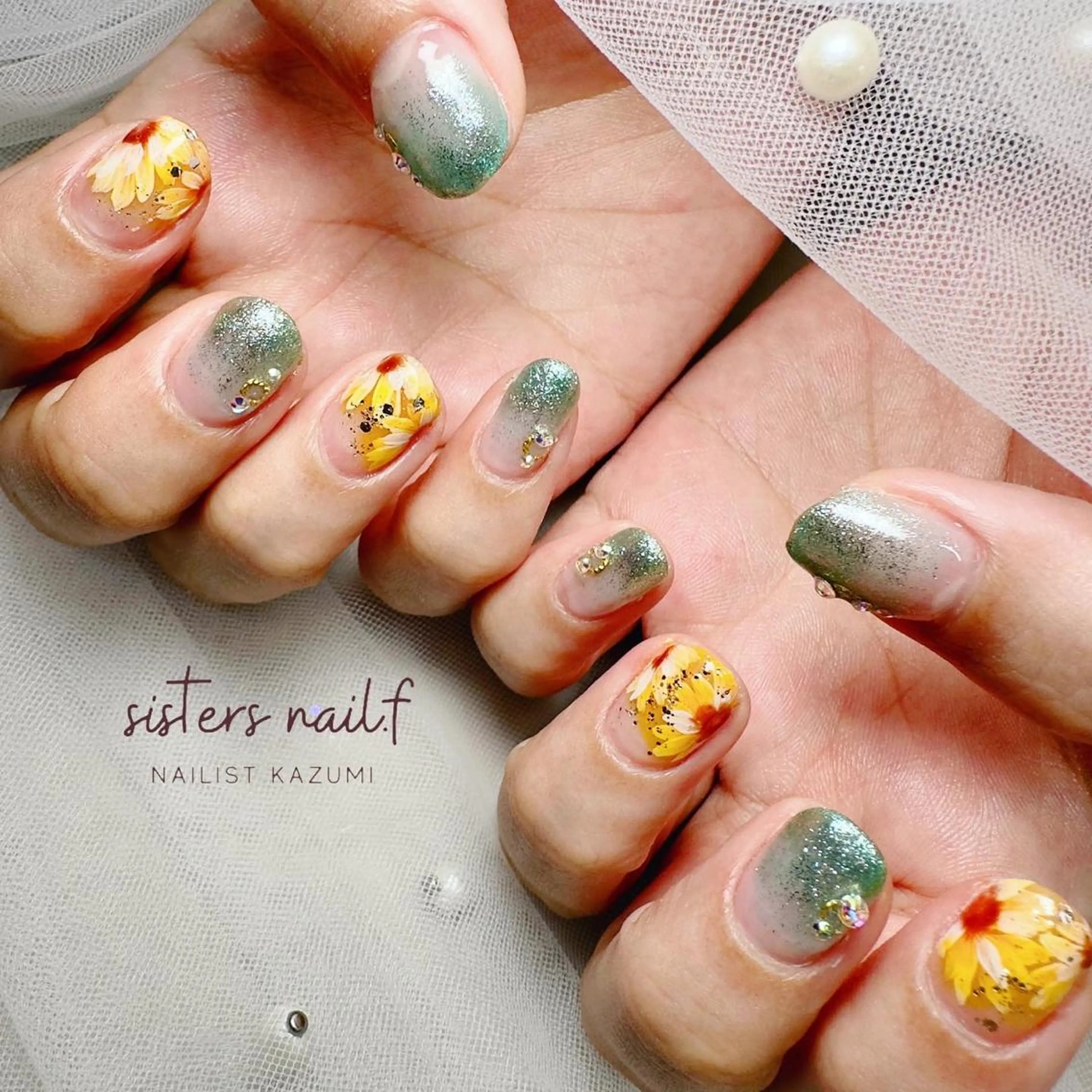 ネイル sisters nail.fのネイルデザイン