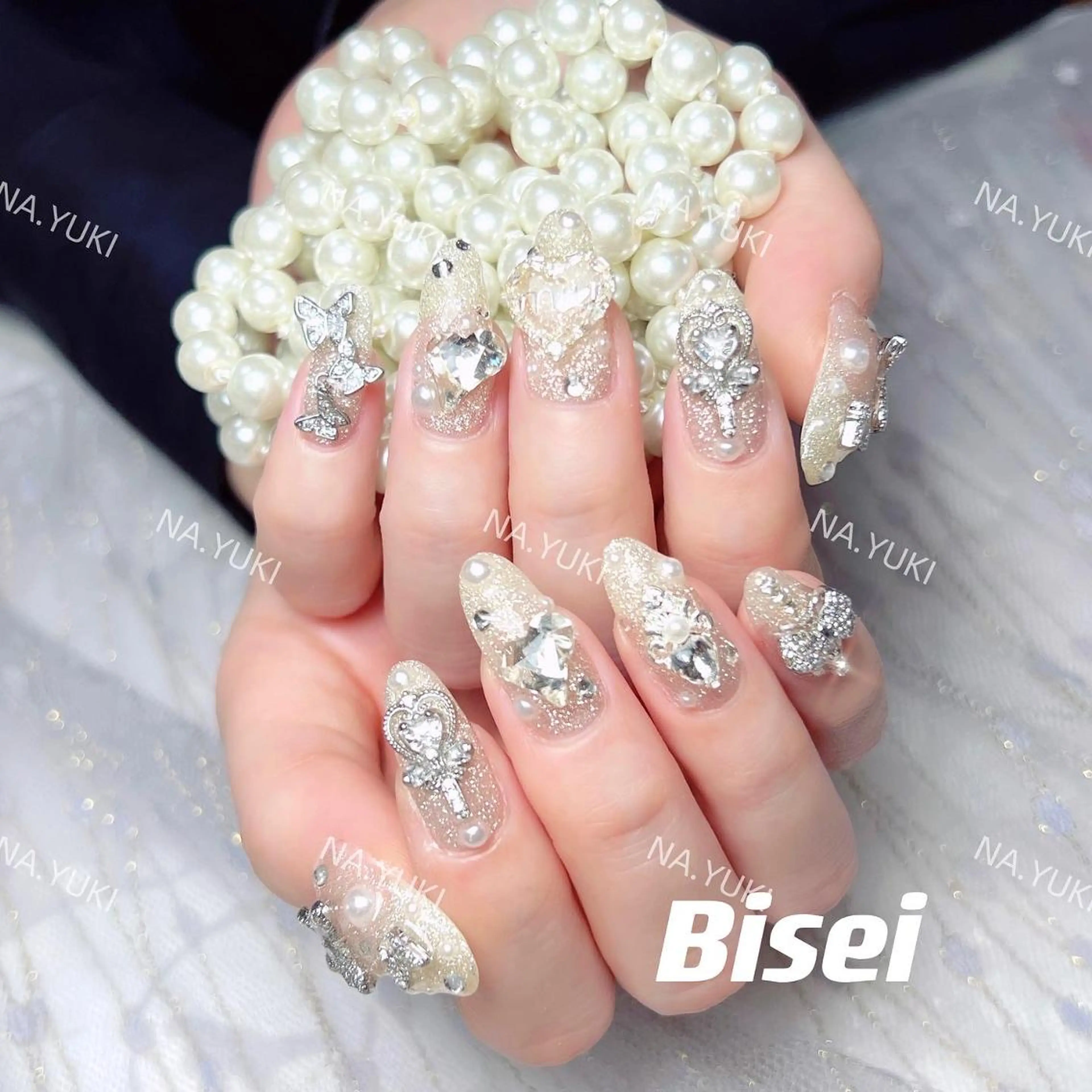 ネイル ハンドネイル ハンドケア ✨NA.YUKI ナユキ✨のネイルデザイン