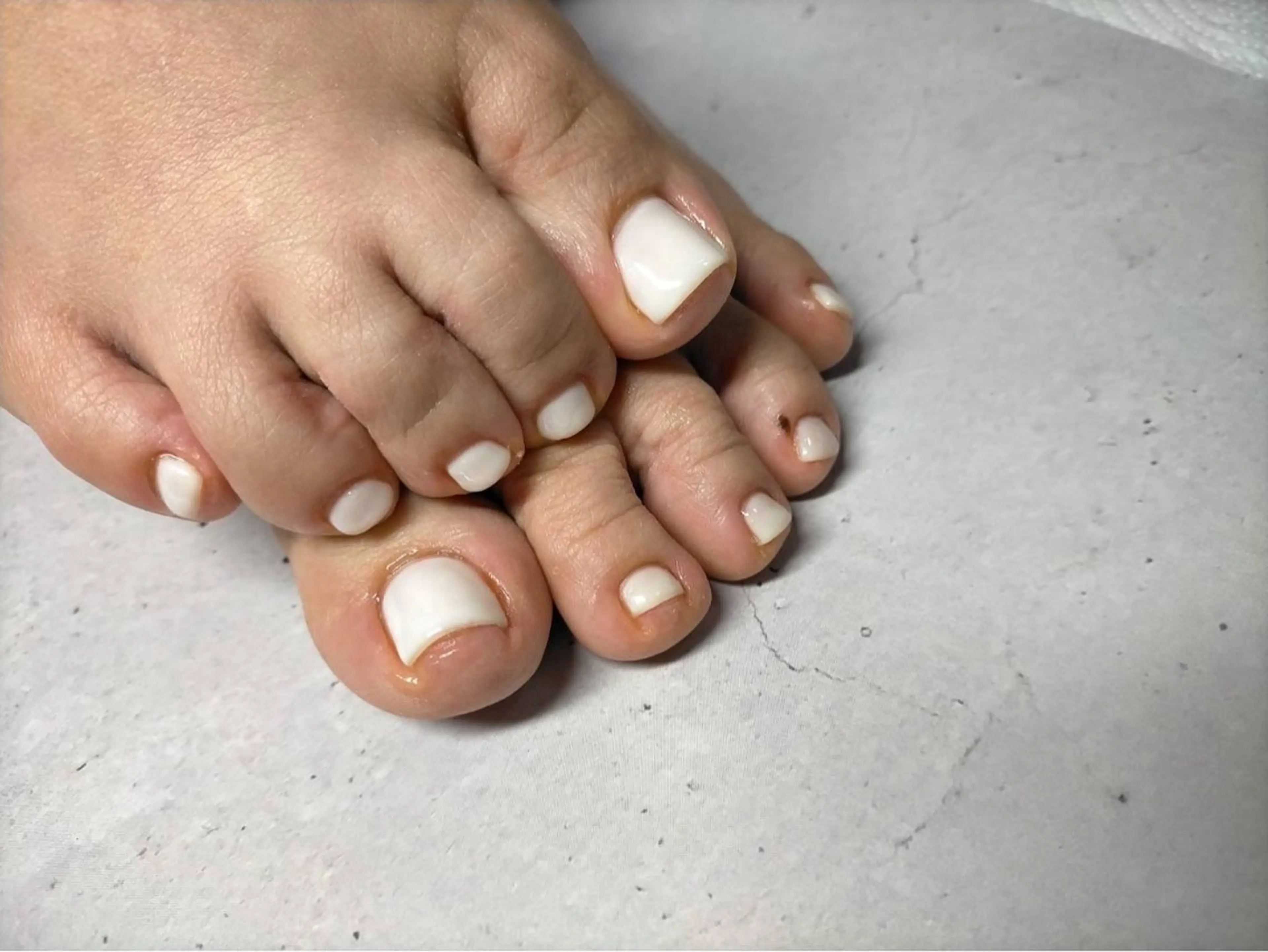 ネイル フットネイル Yu-a 🌻 ルカのネイルデザイン