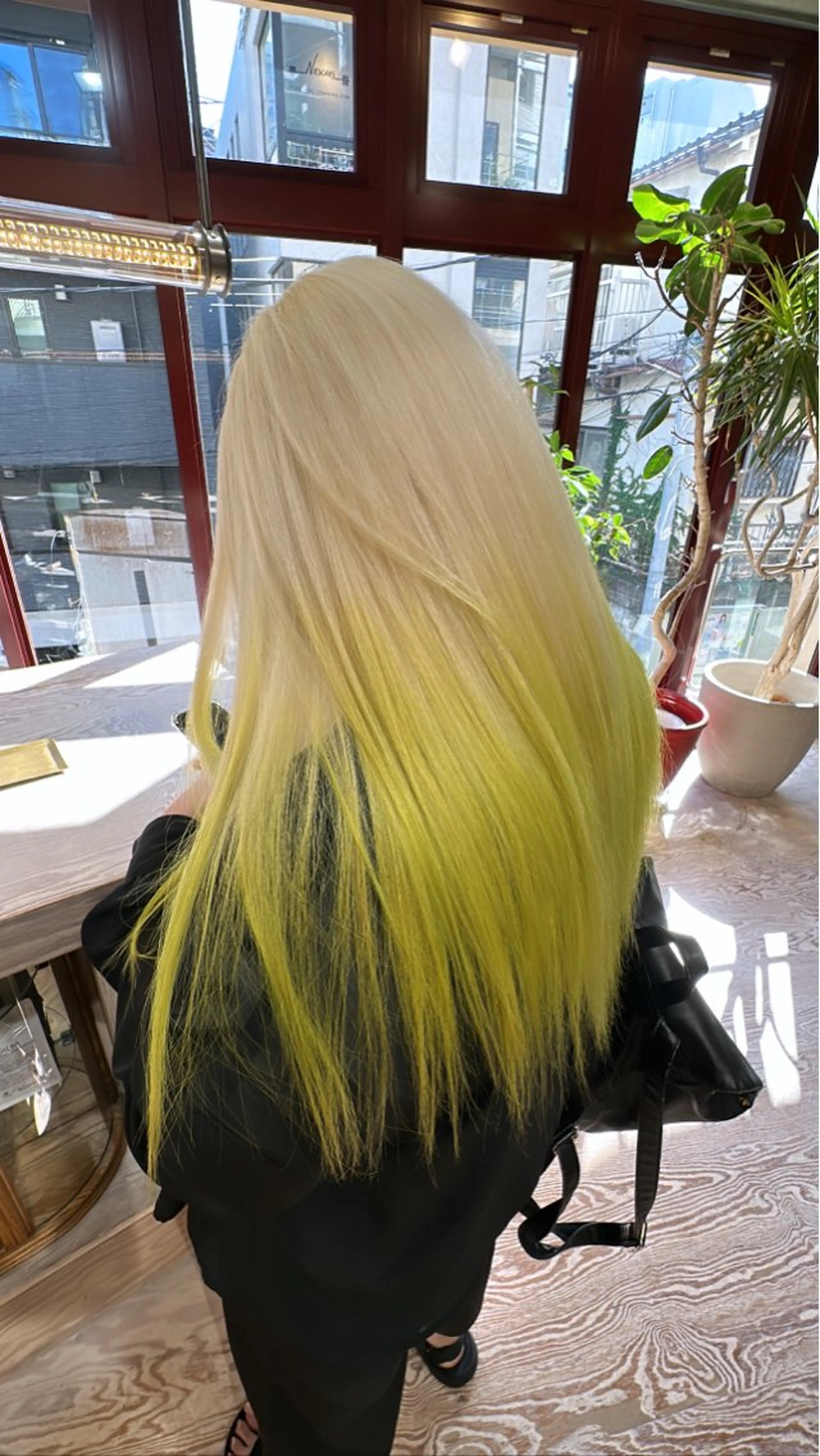 カラー カット ヘアカラー トリートメント メンズ/レディース/ wotaku.のヘアスタイル