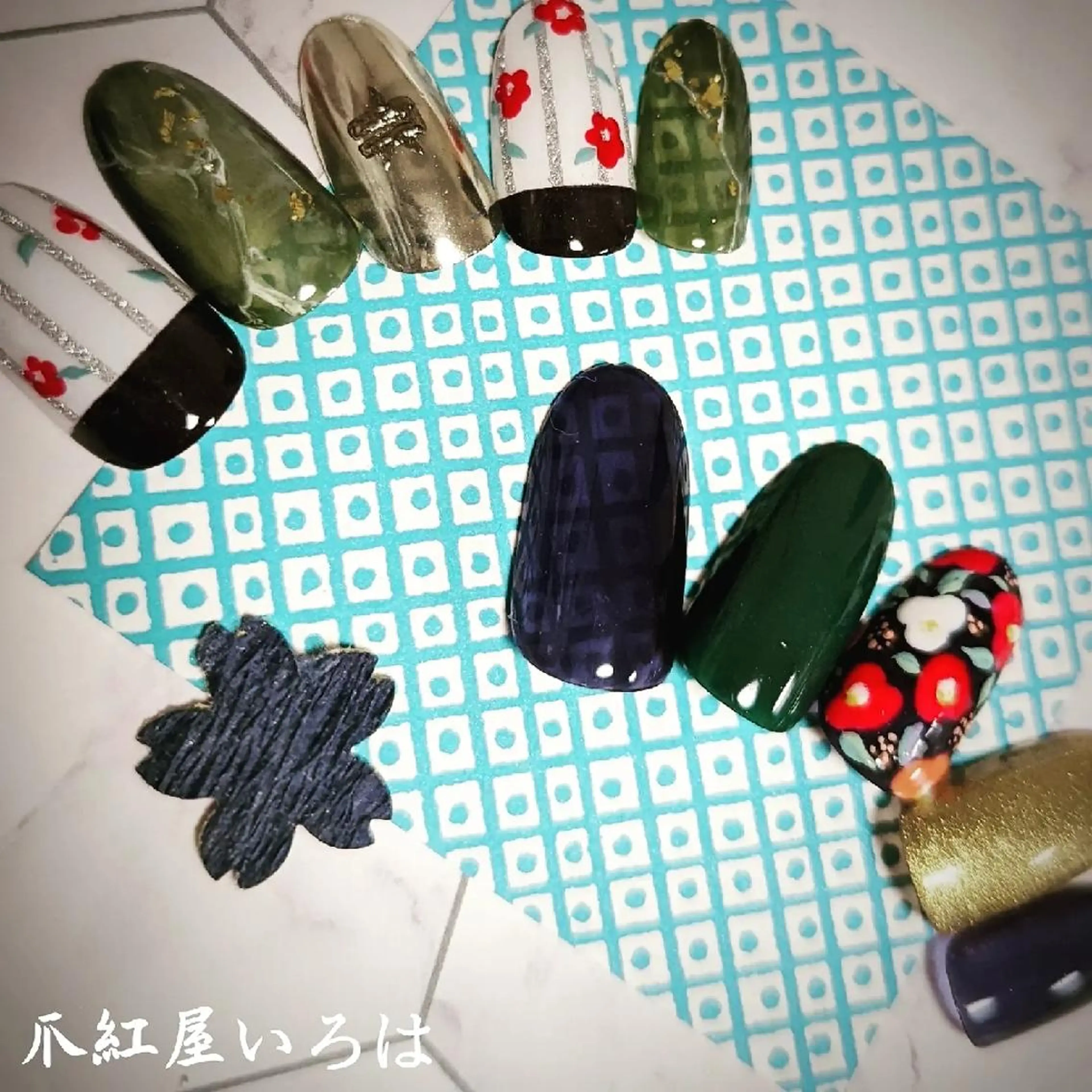 ネイル 爪紅屋 いろはのネイルデザイン