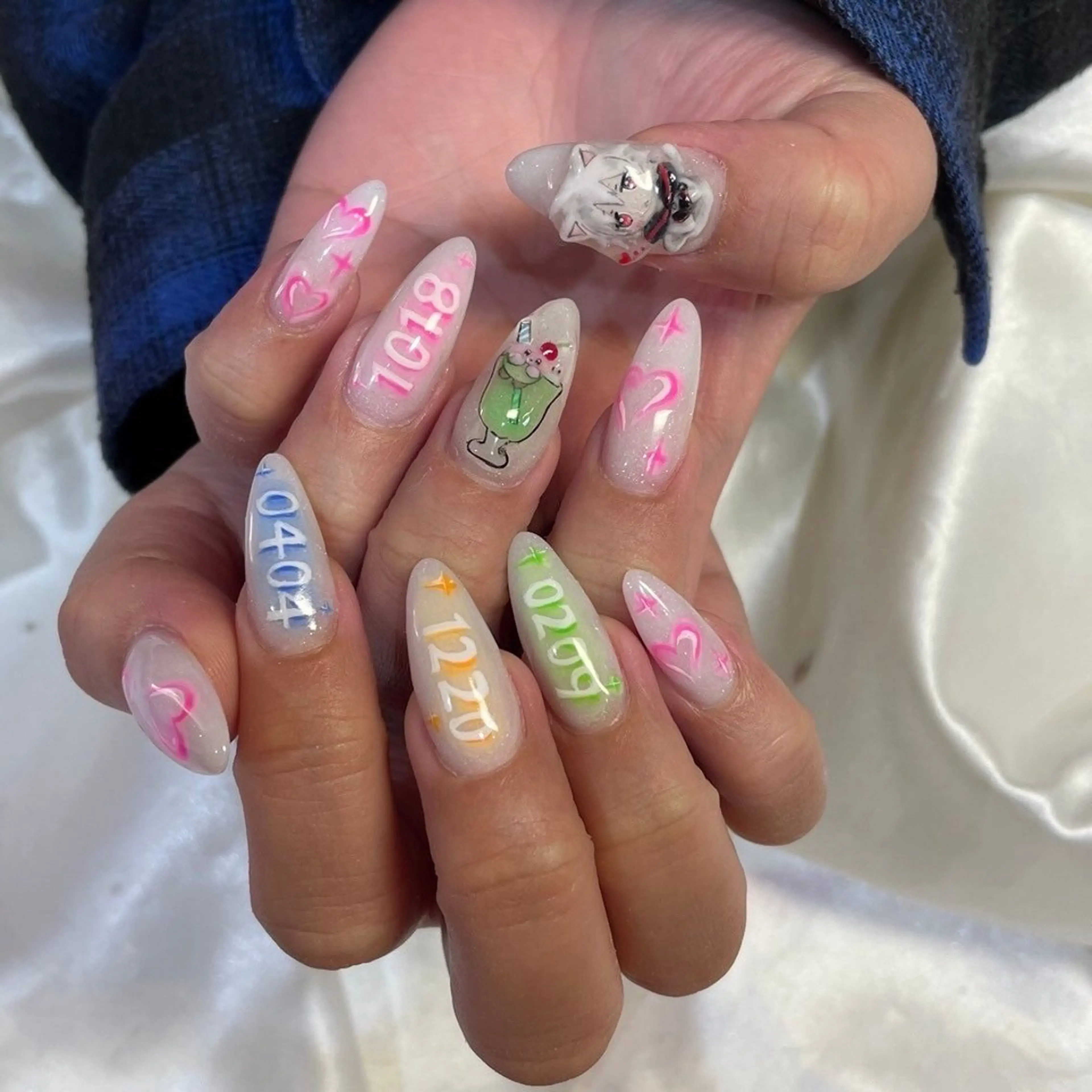 ネイル ハンドネイル Ashliy大宮♡ アシュリーのネイルデザイン
