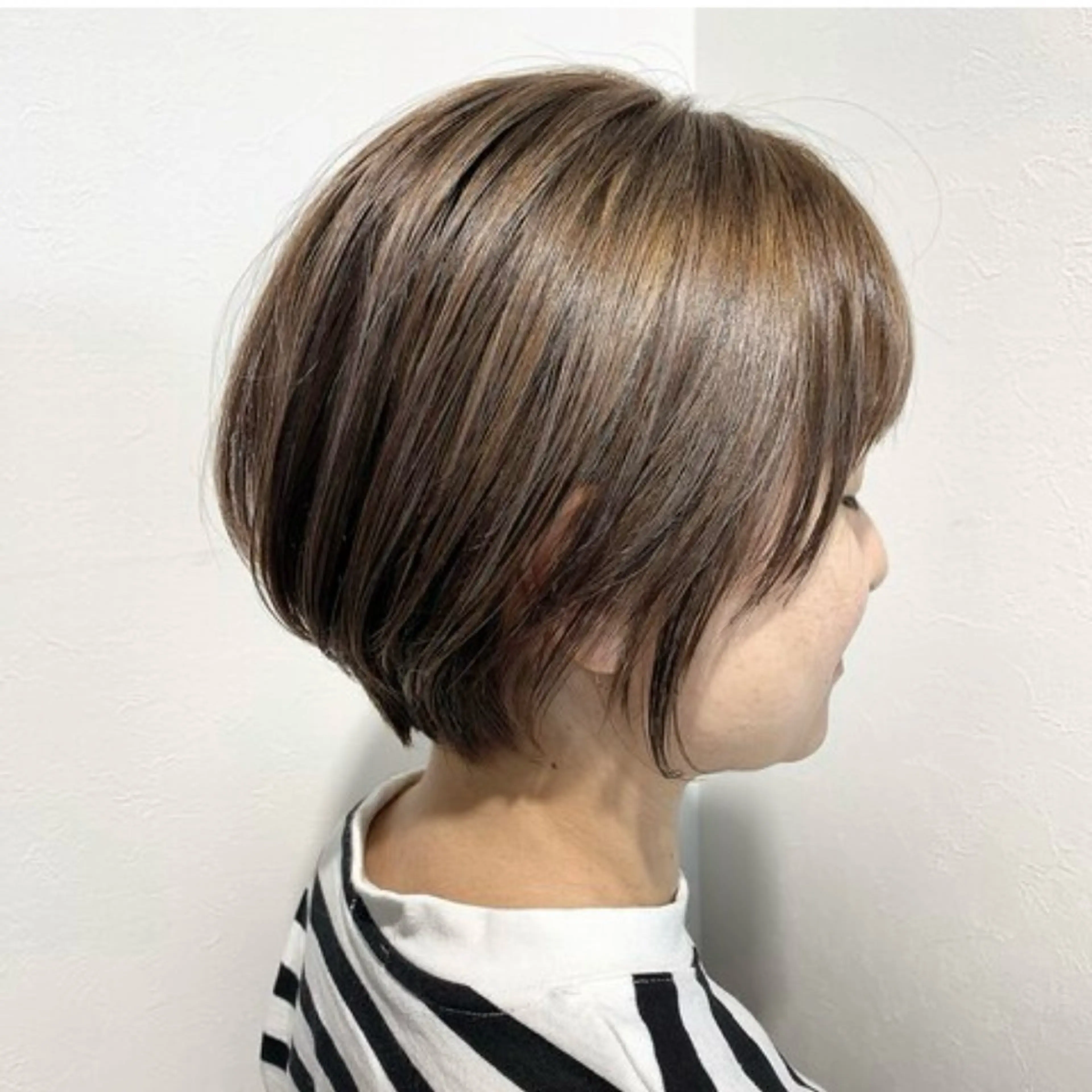 ショート hanane .のヘアスタイル