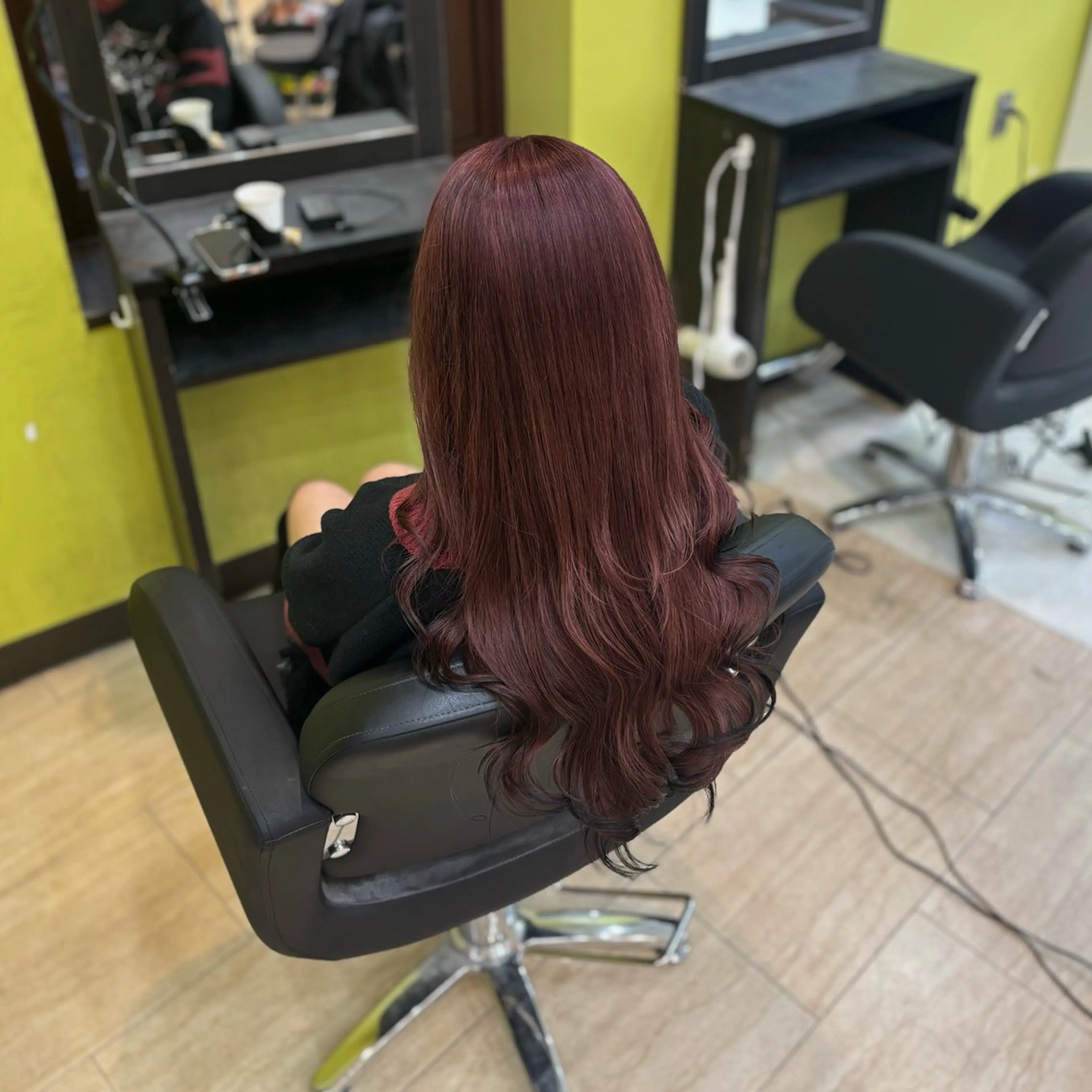 ロング カット ヘアカラー トリートメント MIRAN stylistのヘアスタイル