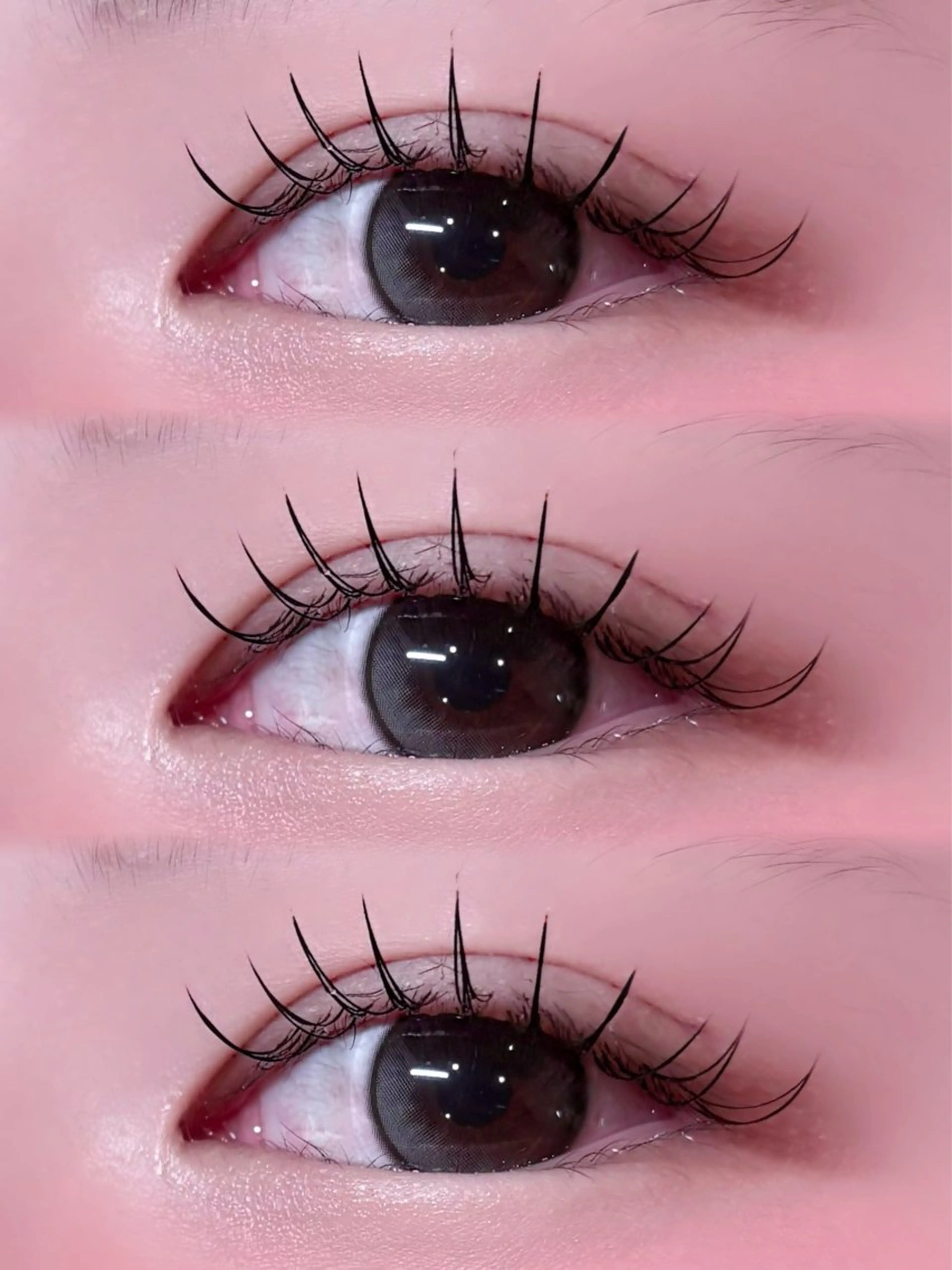 マツエク・マツパ 🎀束感/上下エク/ 𝐑𝐔𝐀🎀♡のマツエク・マツパデザイン