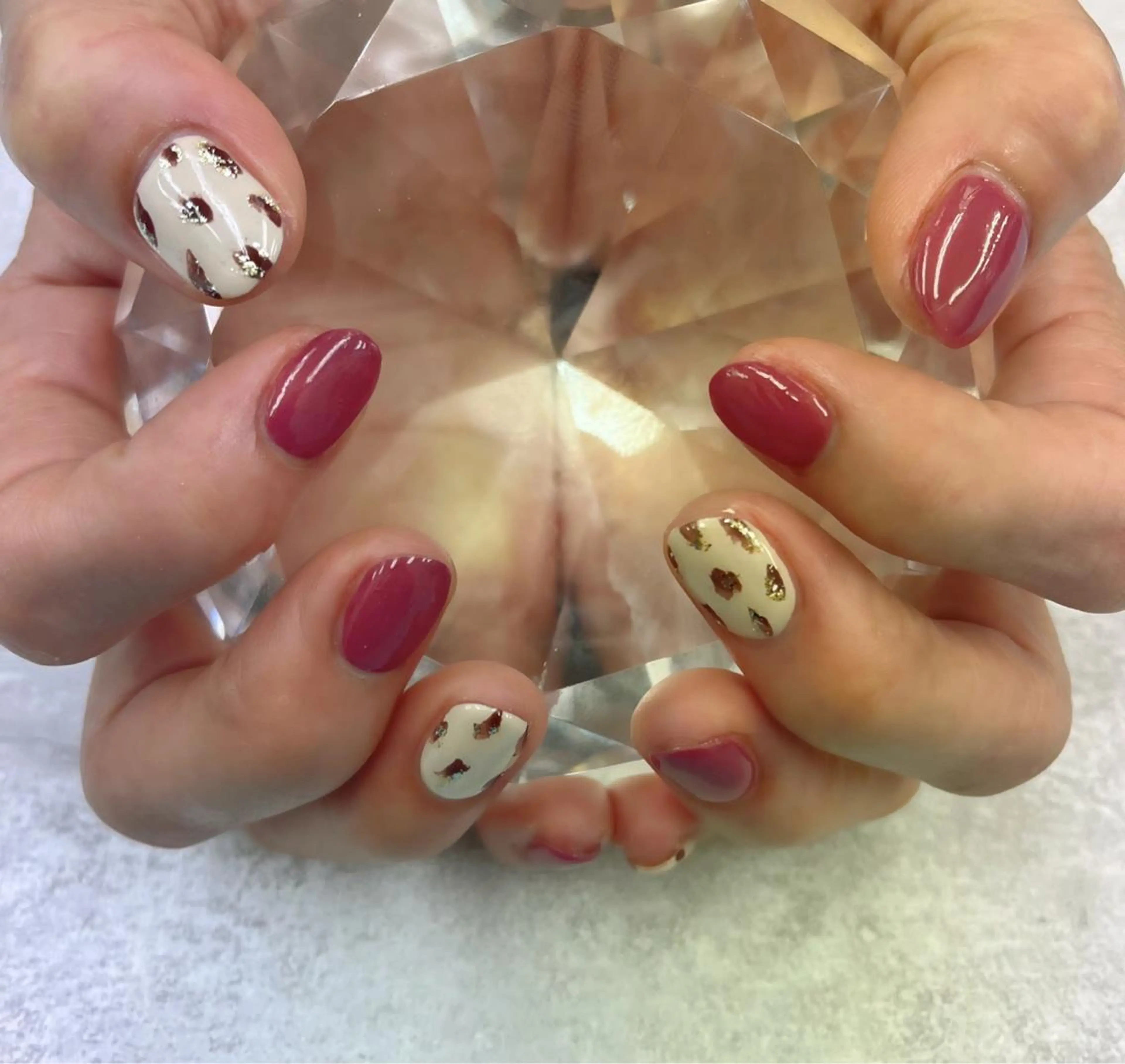 メンズ ネイル アニマル柄 ブルーデイジー栄本店所属・BlueDaisy 栄本店のネイルデザイン